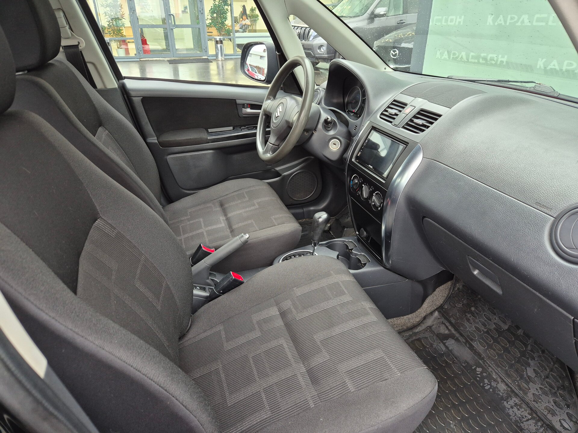 Suzuki SX4, I (Classic) Рестайлинг 2010