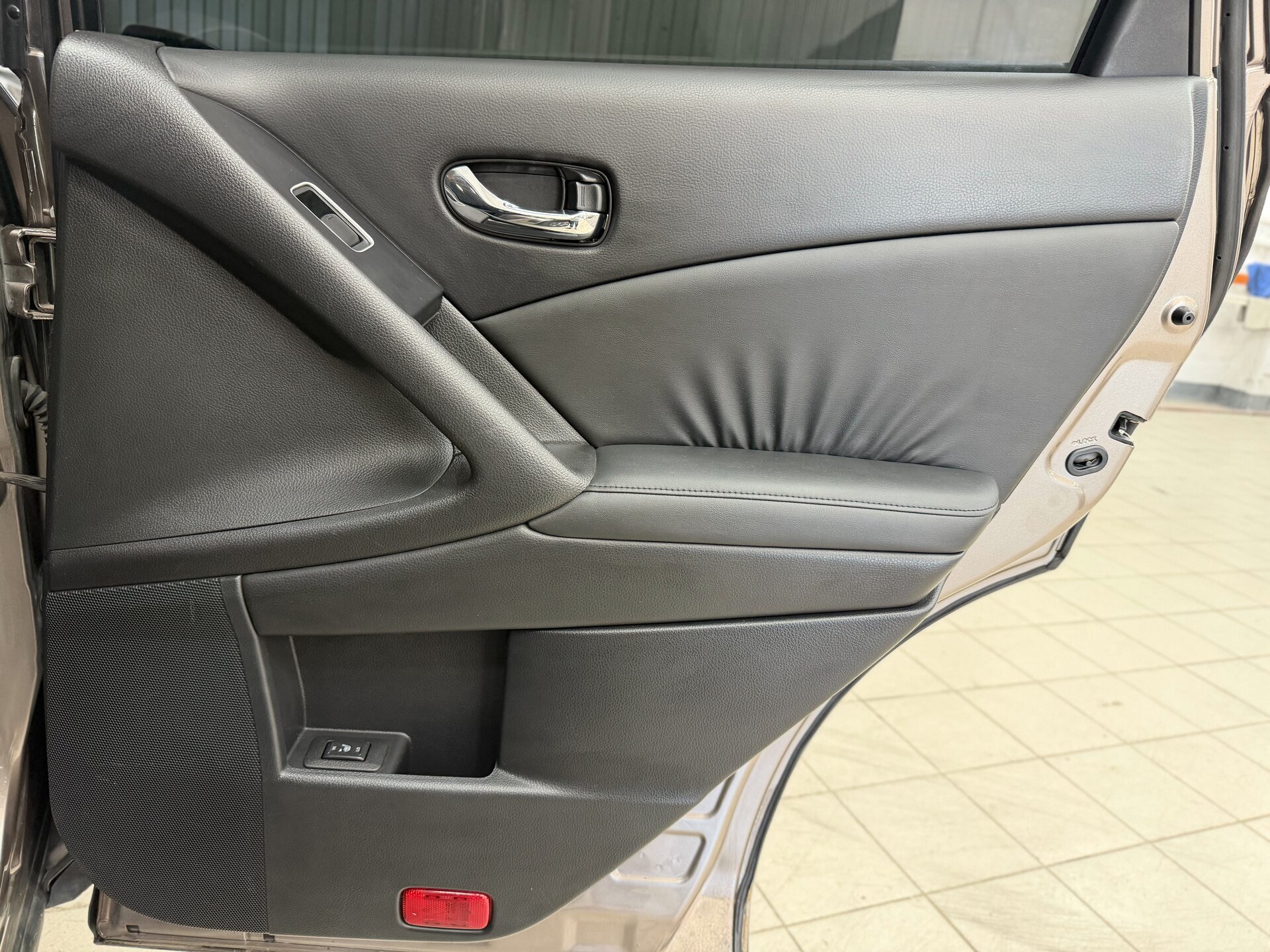 Nissan Murano, II (Z51) Рестайлинг 2010