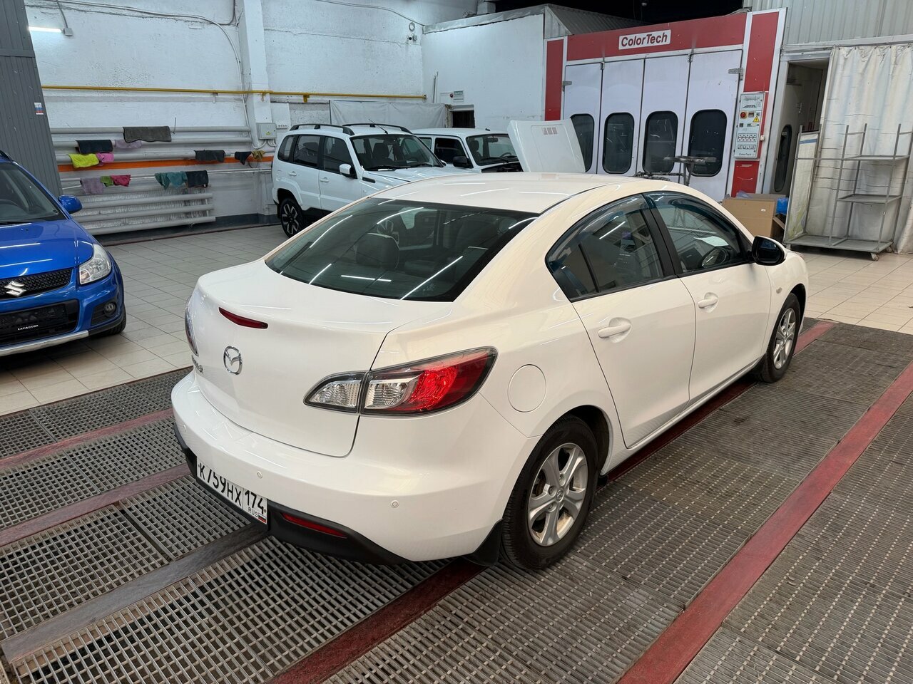 Mazda 3, II (BL) Рестайлинг 2011