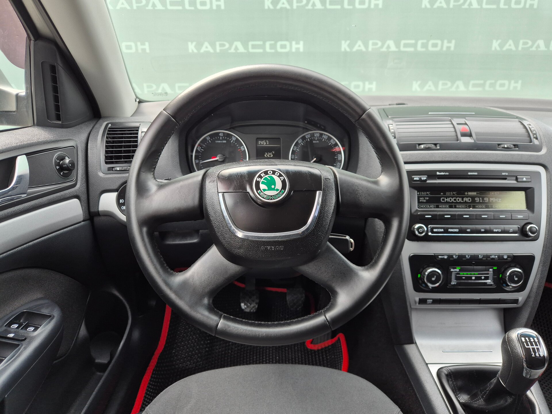Skoda Octavia, II (A5) Рестайлинг 2012