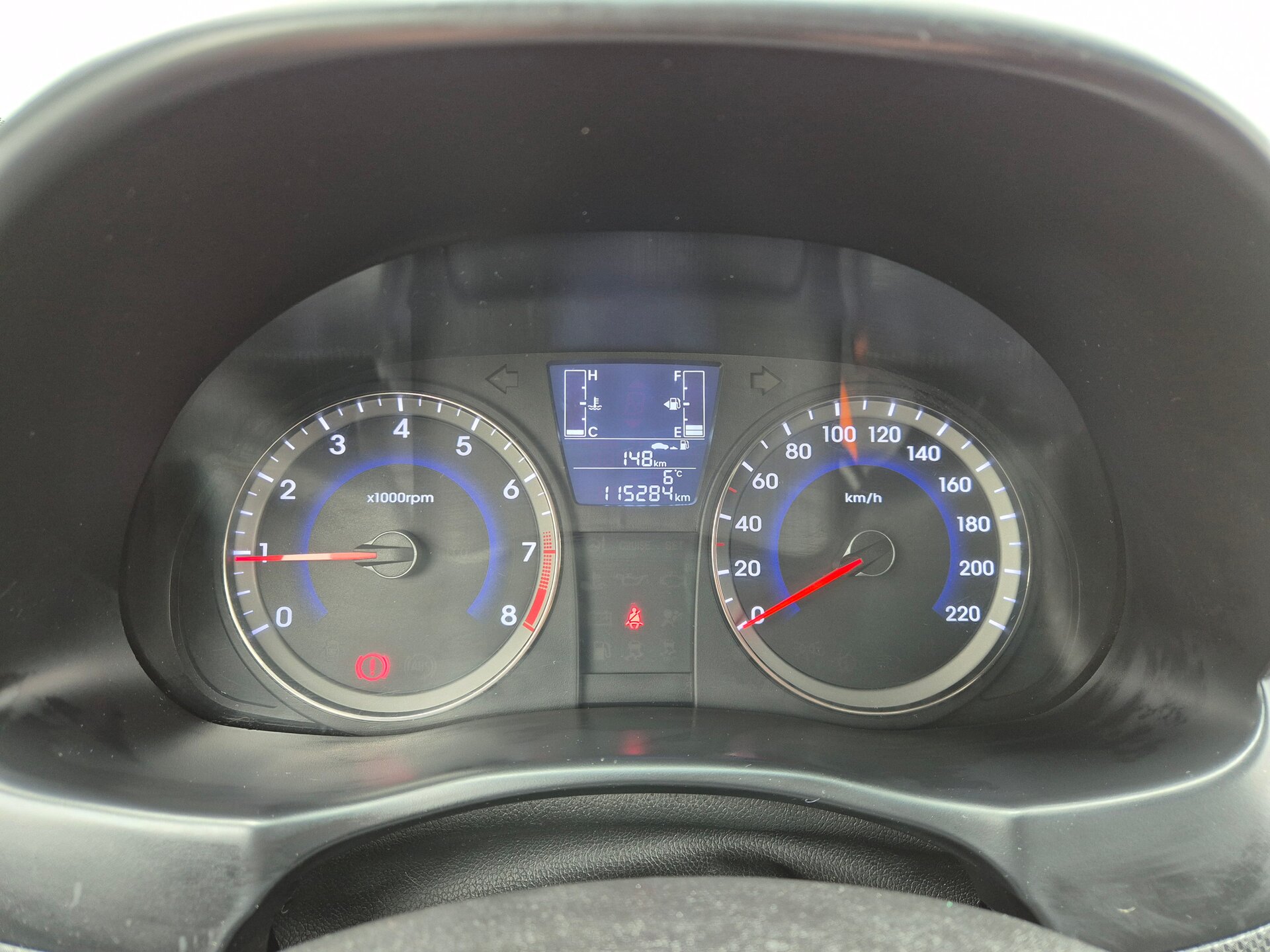 Hyundai Solaris, I Рестайлинг 2015