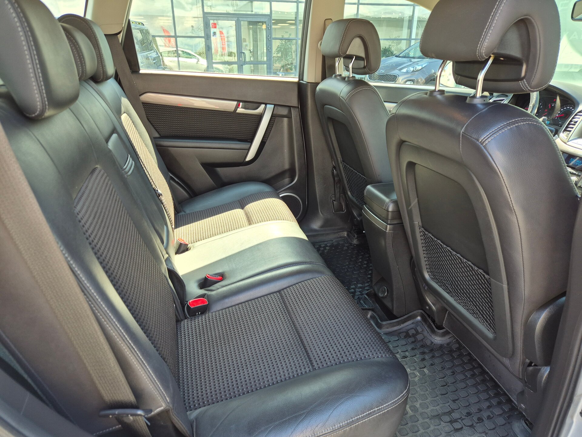 Chevrolet Captiva, I Рестайлинг 2012