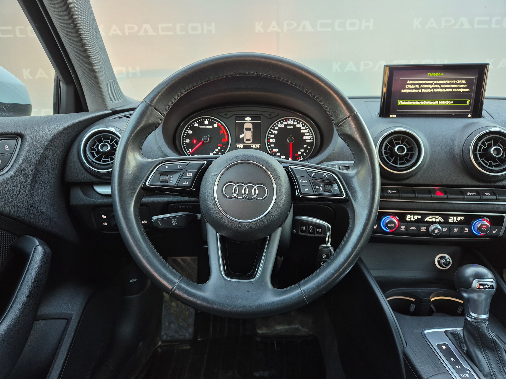 Audi A3, III (8V) Рестайлинг 2019