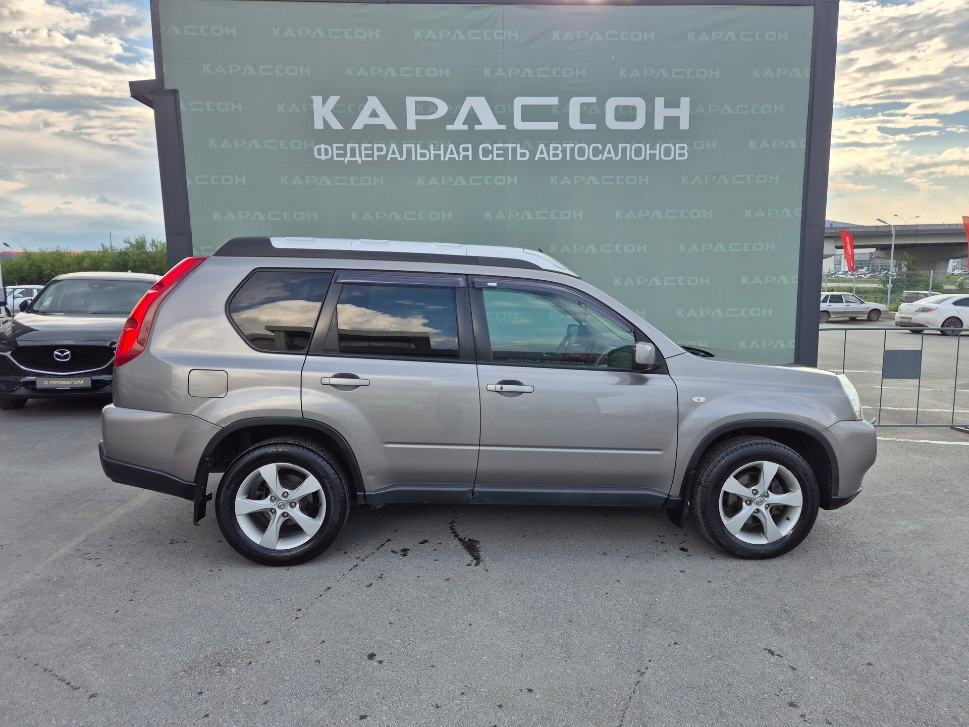 Nissan X-Trail, II 2008