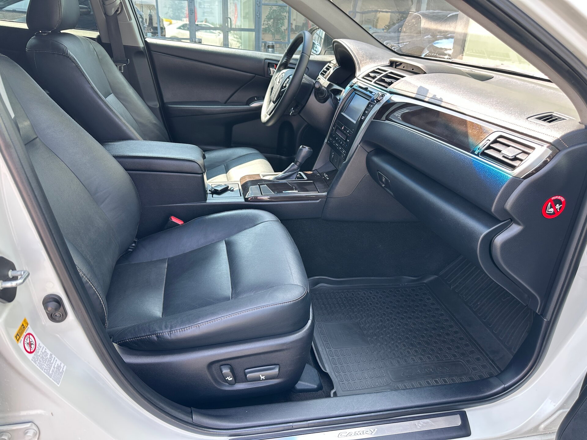 Toyota Camry, VII (XV50) Рестайлинг 2016