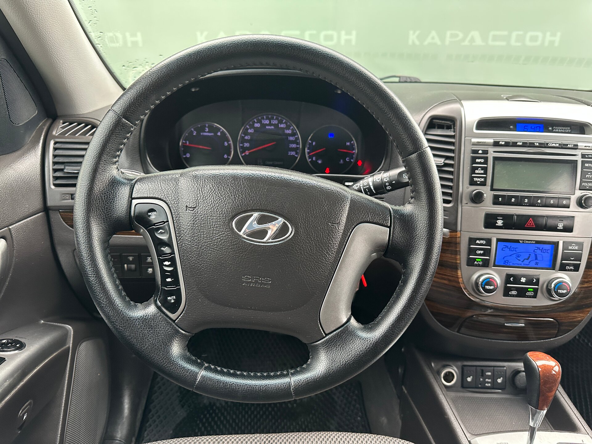 Hyundai Santa Fe, II Рестайлинг 2011