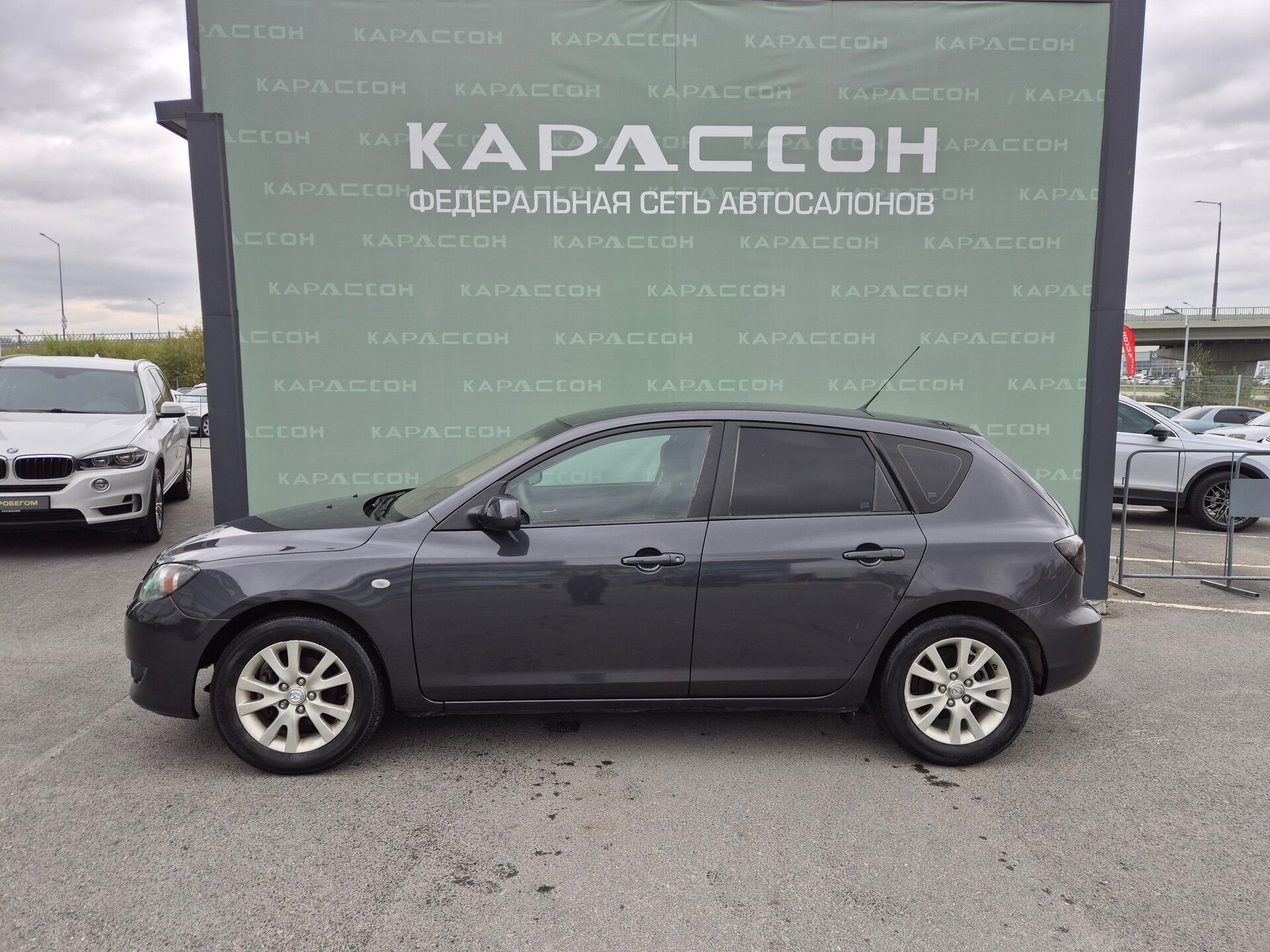 Mazda 3, I (BK) Рестайлинг 2007