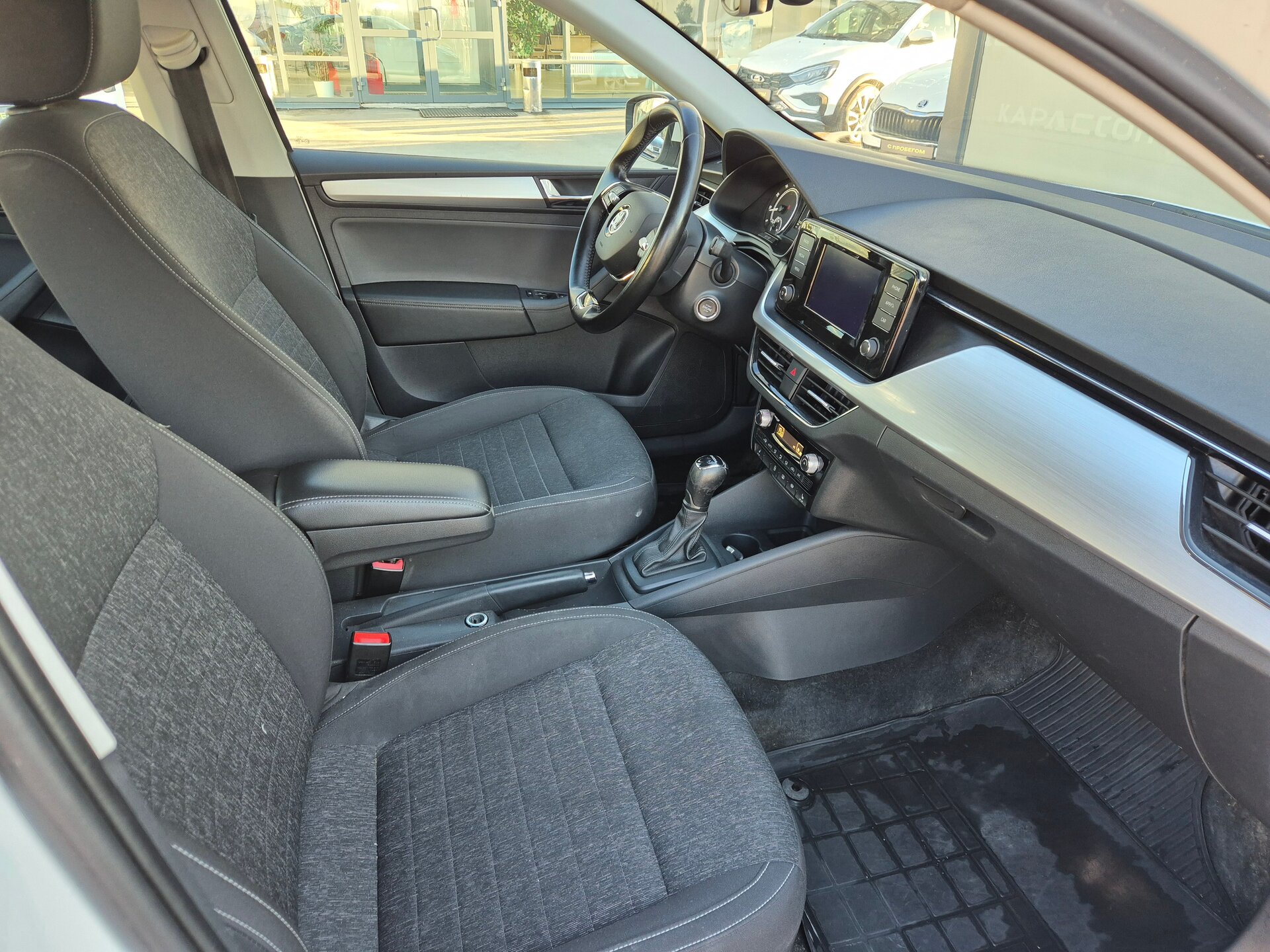 Skoda Rapid, II 2020