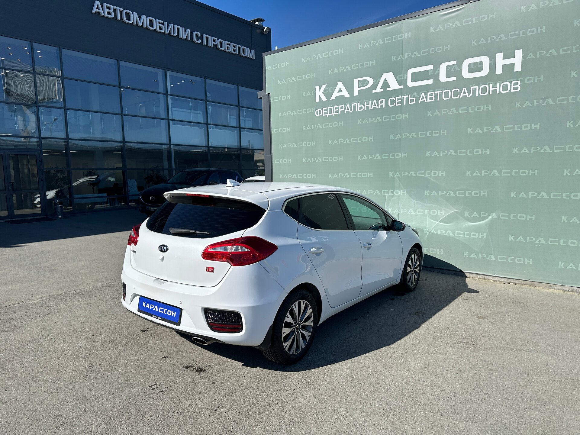 Kia Ceed, II Рестайлинг 2018