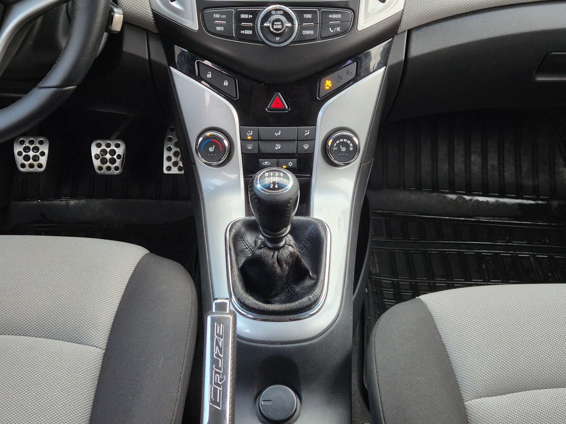 Chevrolet Cruze, I Рестайлинг 2014