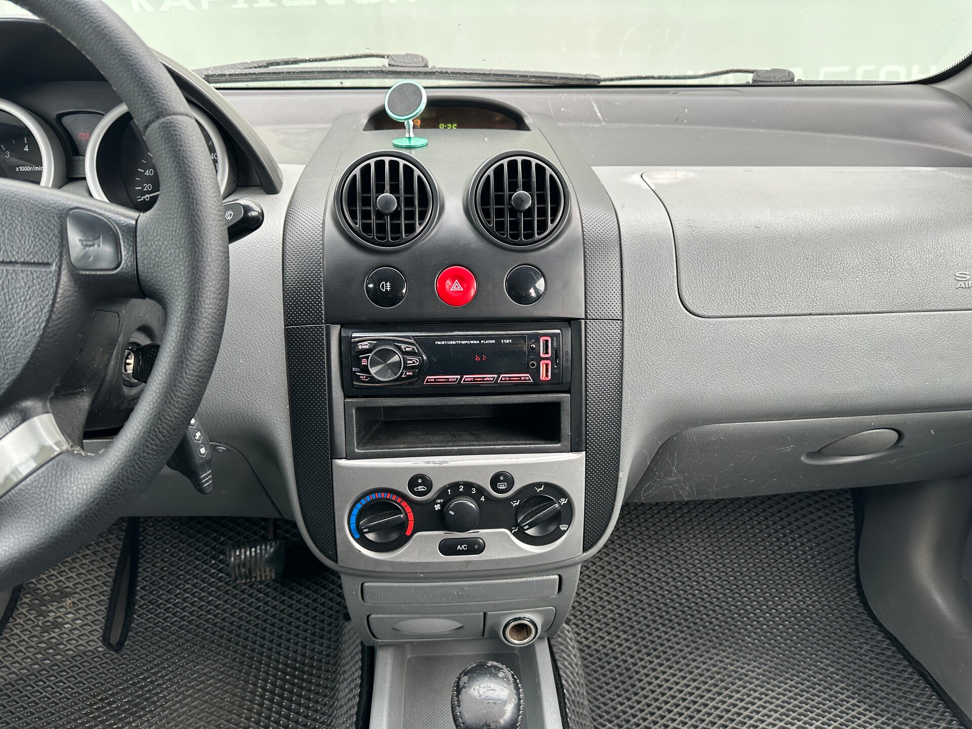 Chevrolet Aveo, I 2004