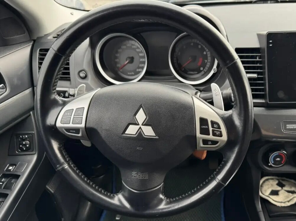 Mitsubishi Lancer, X 2008