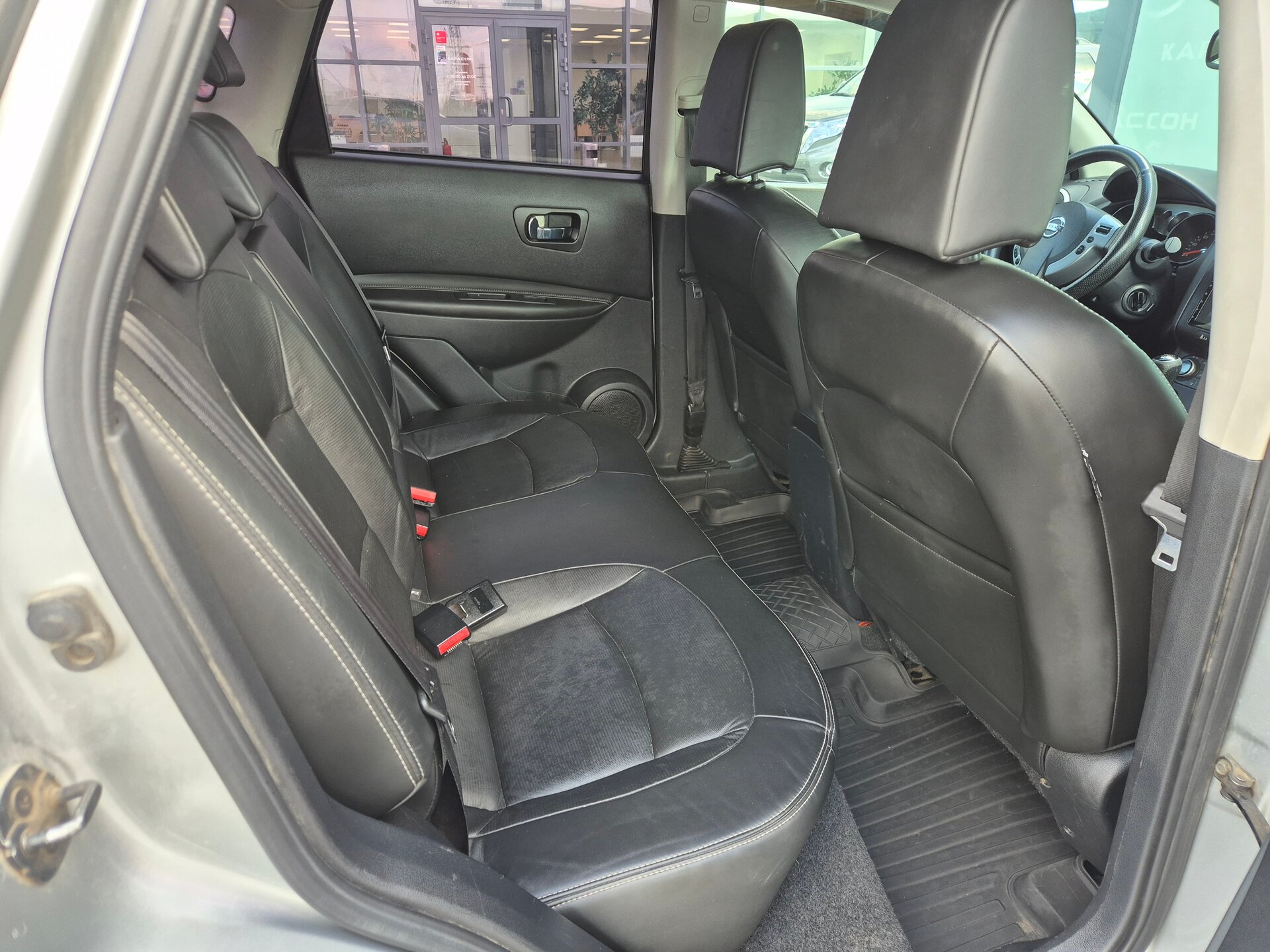 Nissan Qashqai, I 2008