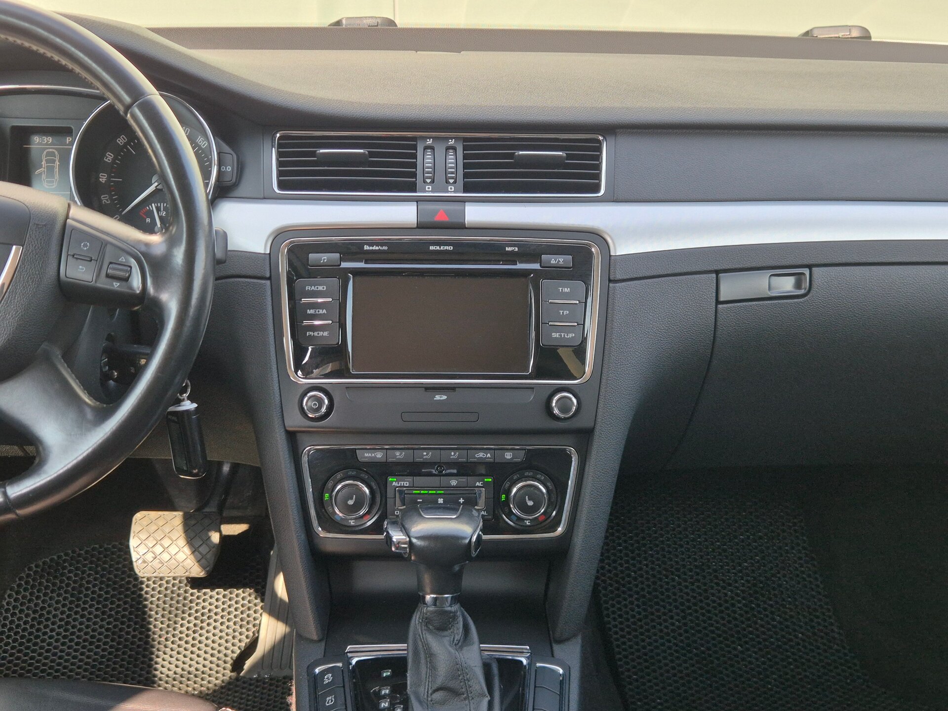 Skoda Superb, II 2012