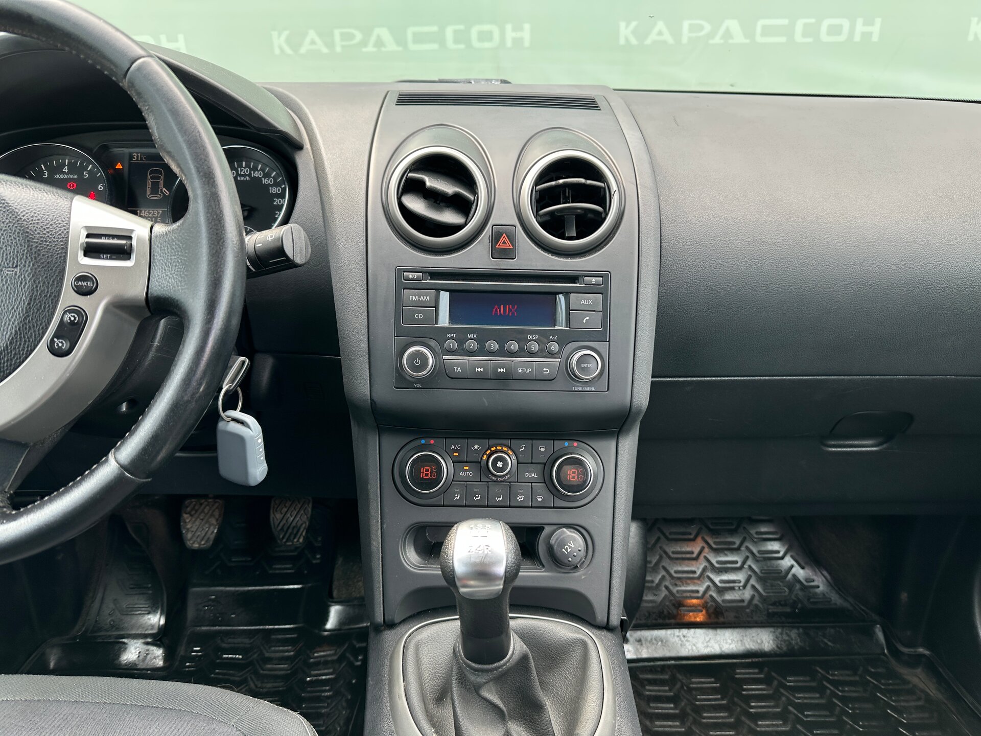 Nissan Qashqai, I Рестайлинг 2012