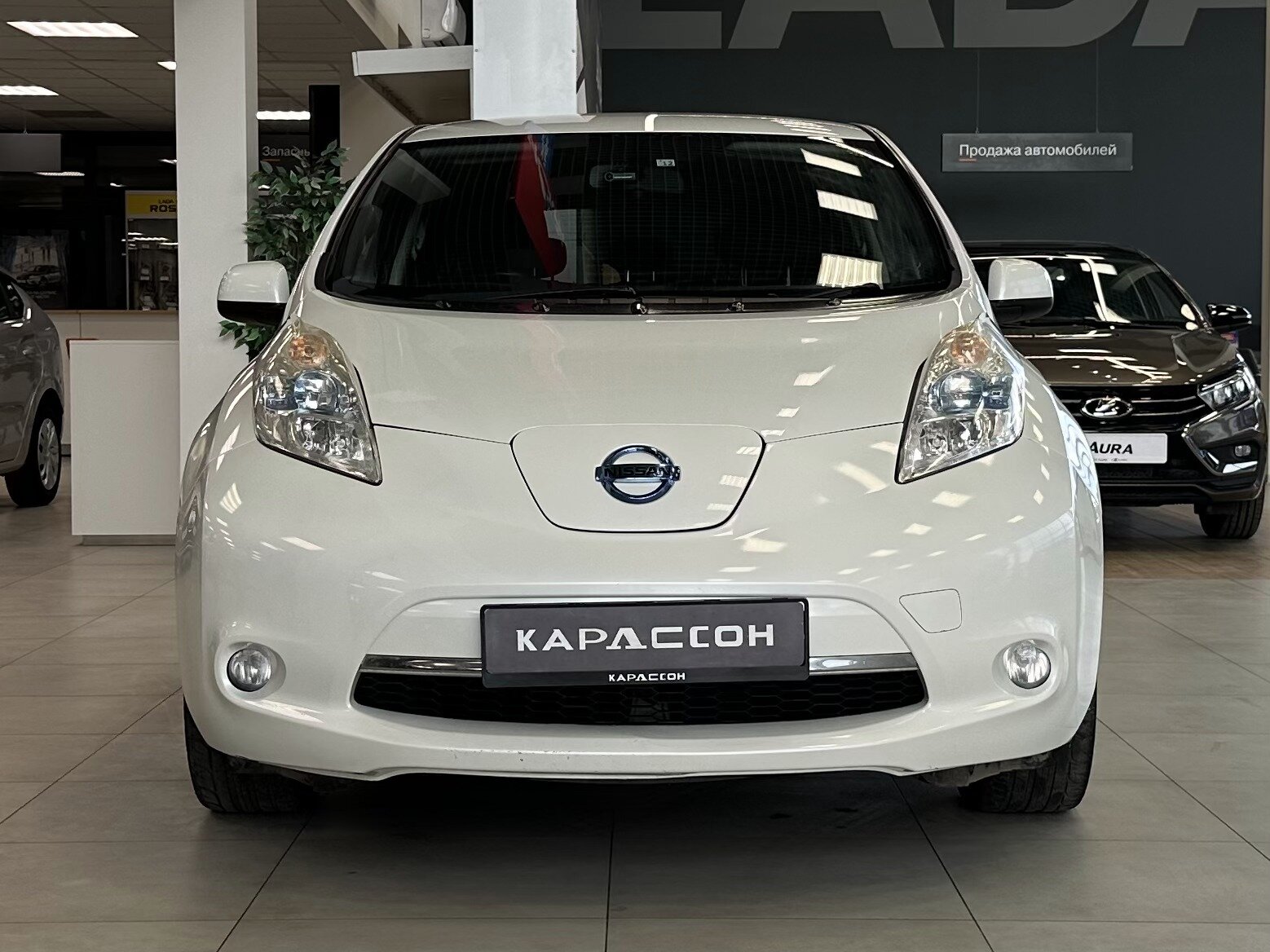 Nissan Leaf, I (ZE0/AZE0) 2012