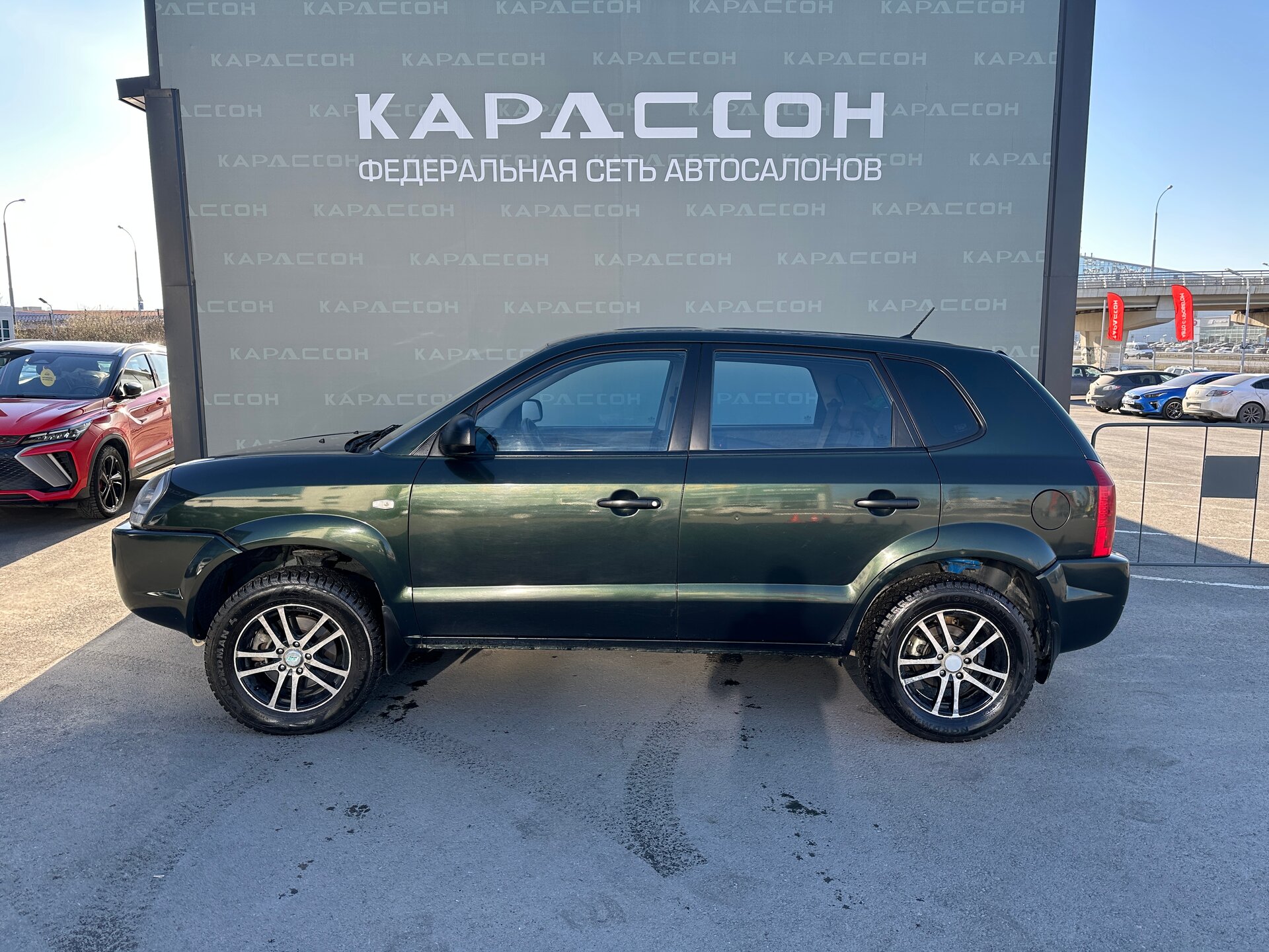 Hyundai Tucson, I 2008