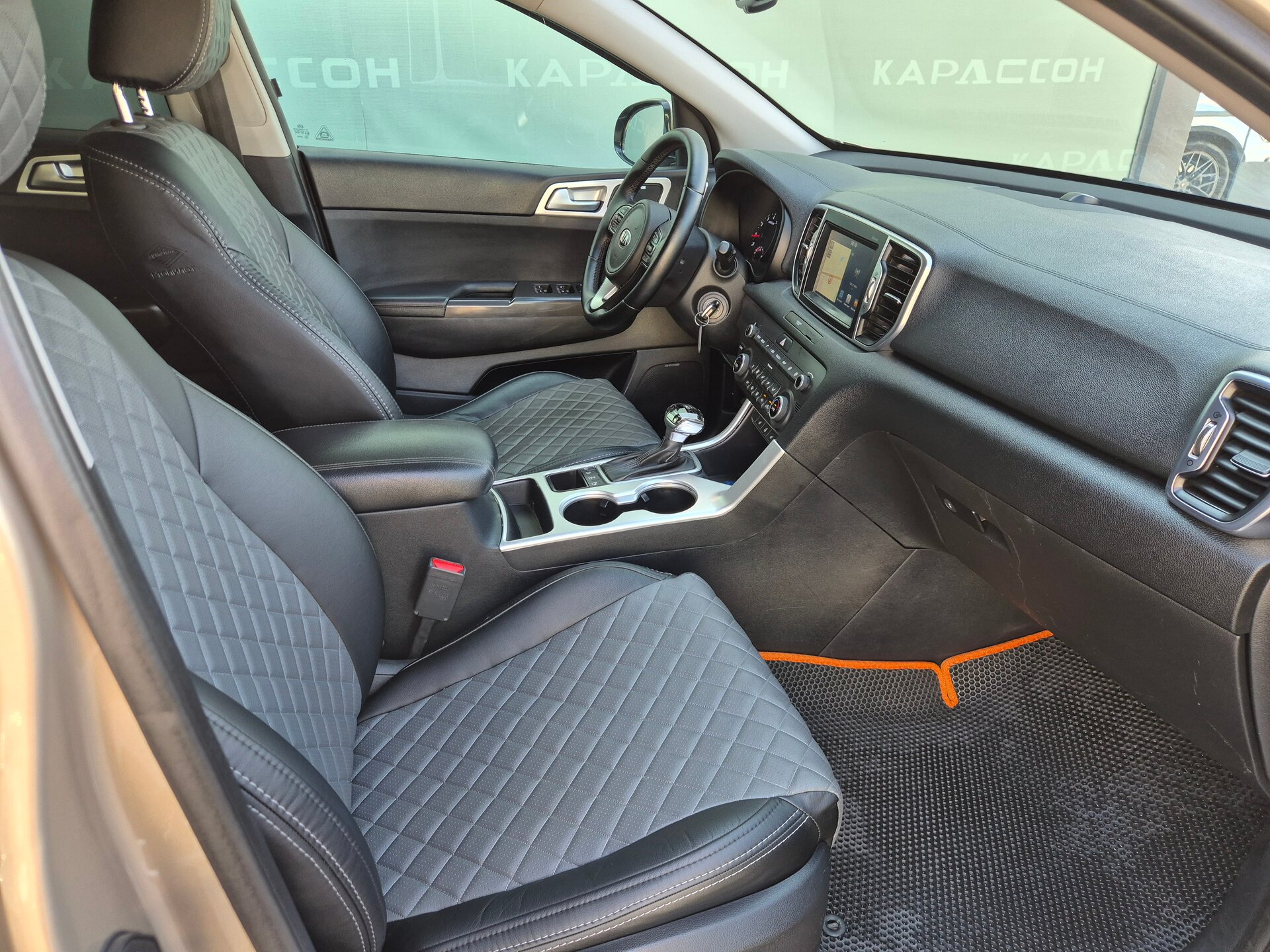 Kia Sportage, IV 2017