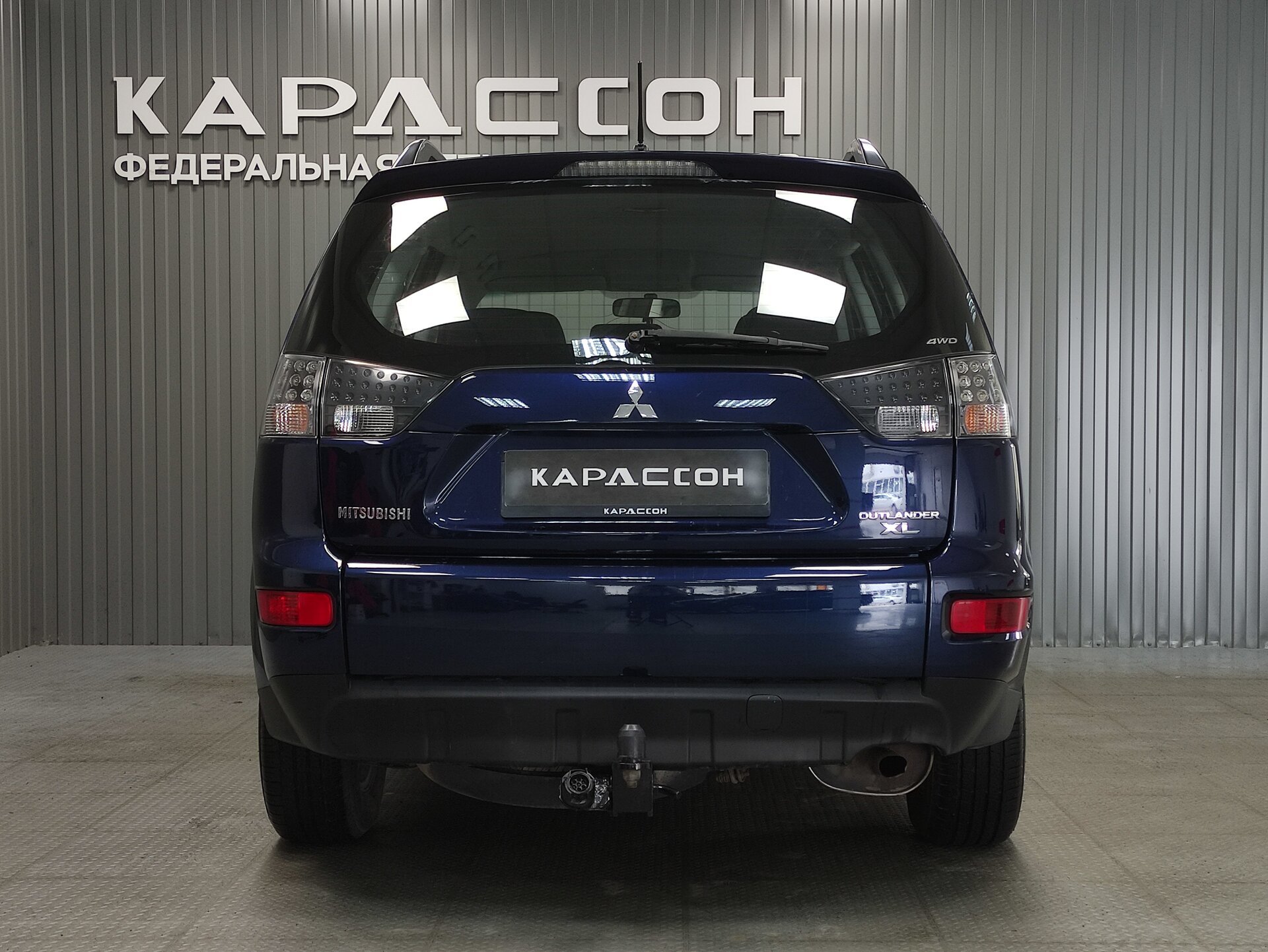 Mitsubishi Outlander, II Рестайлинг 2011