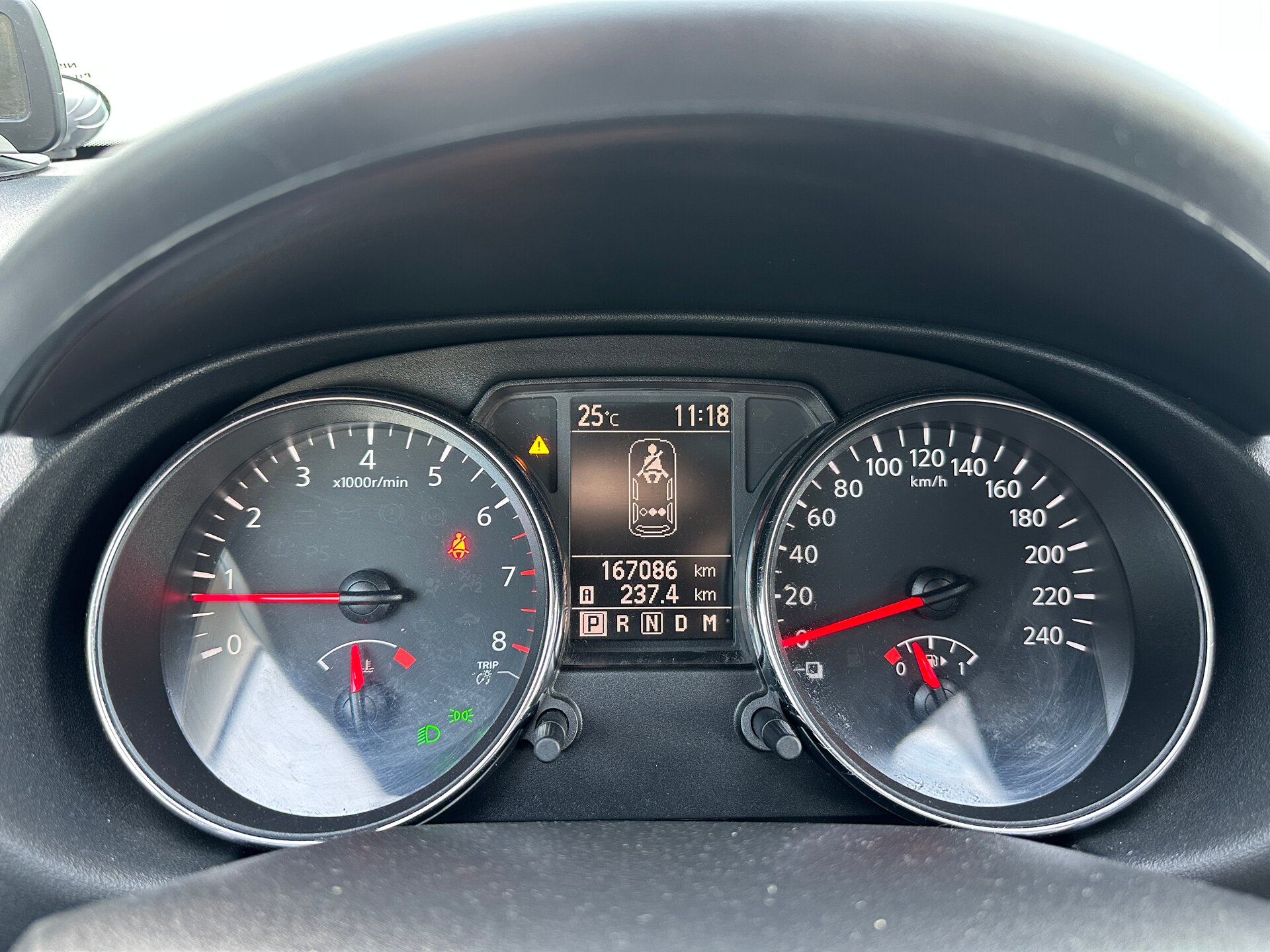 Nissan Qashqai, I Рестайлинг 2011
