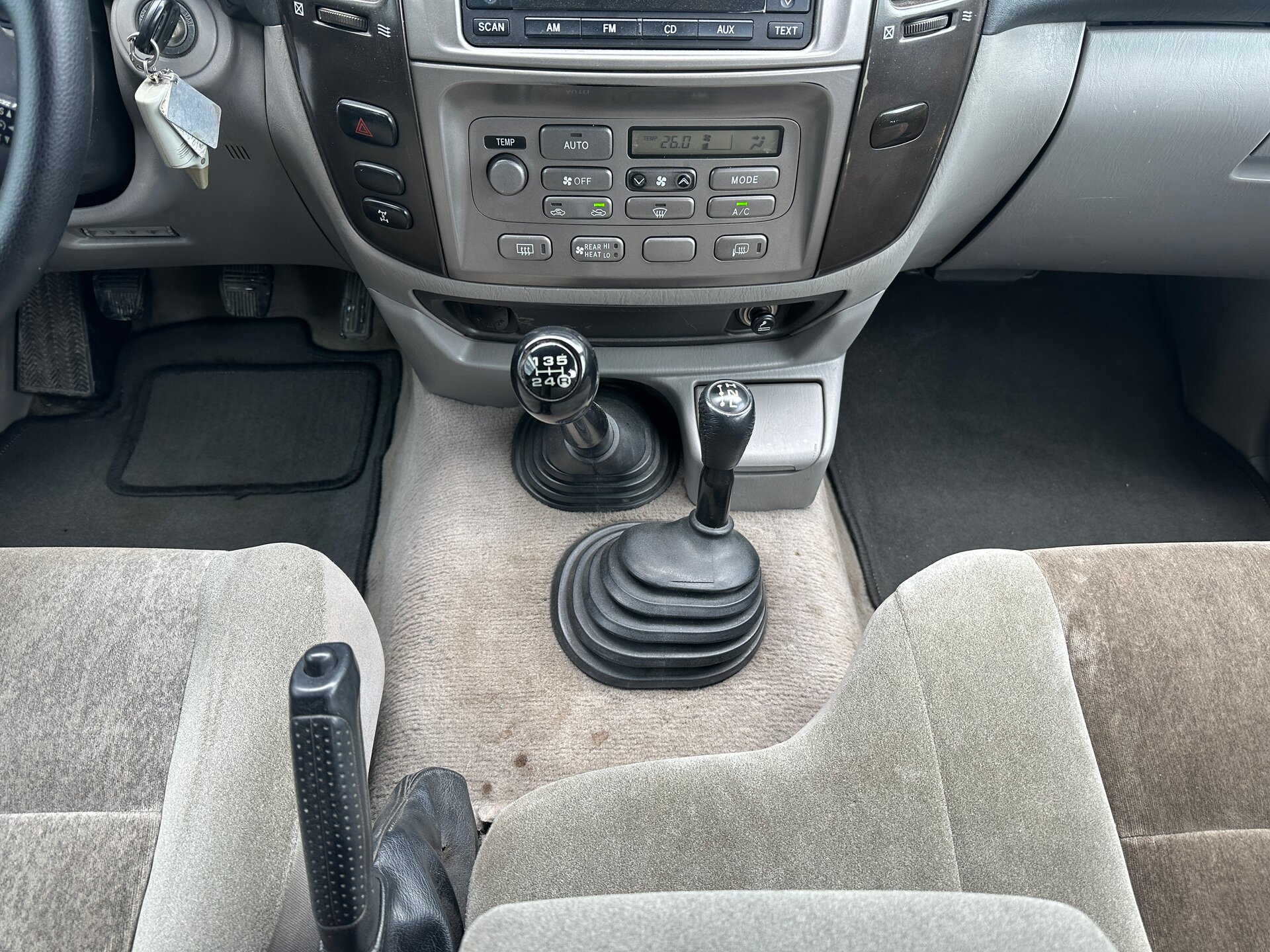 Toyota Land Cruiser, 100 Series Рестайлинг 2 2006