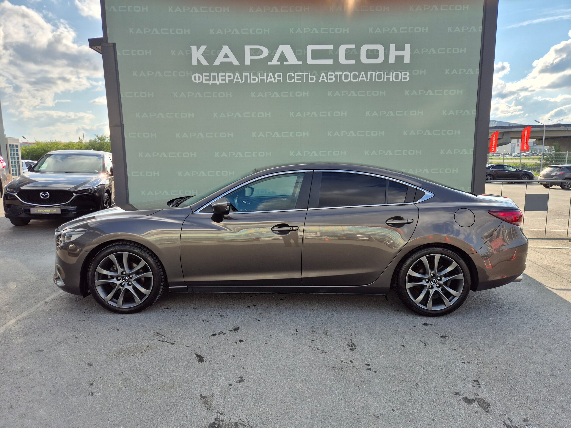 Mazda 6, III (GJ) Рестайлинг 2015