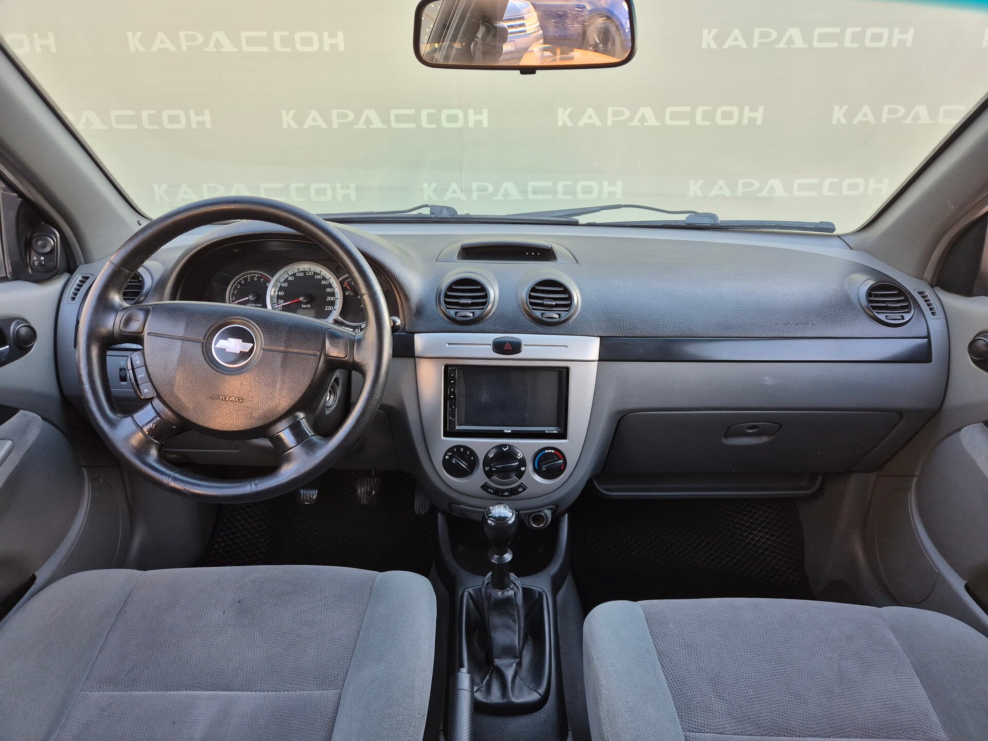Chevrolet Lacetti, I 2007