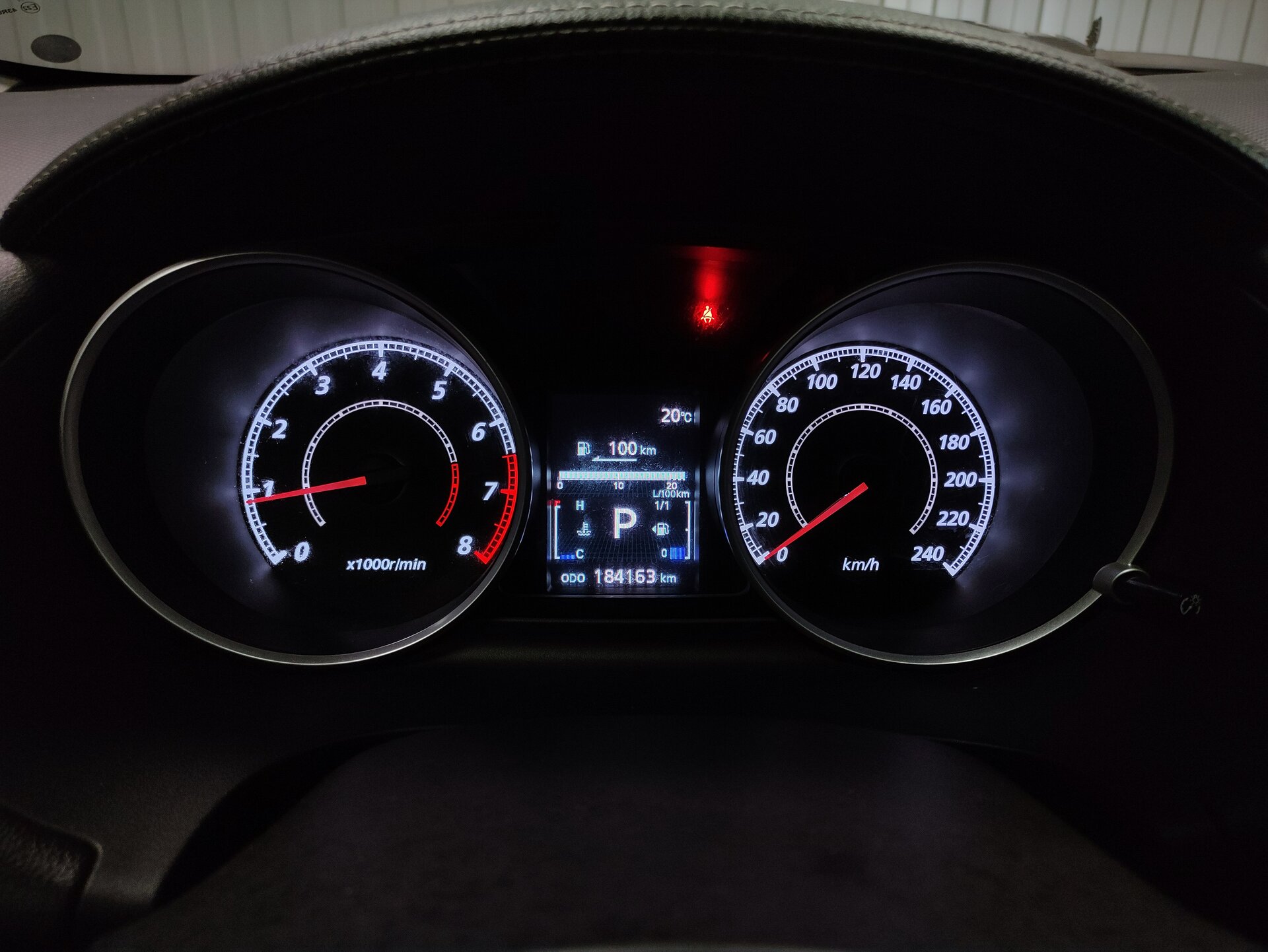 Mitsubishi Outlander, II Рестайлинг 2011