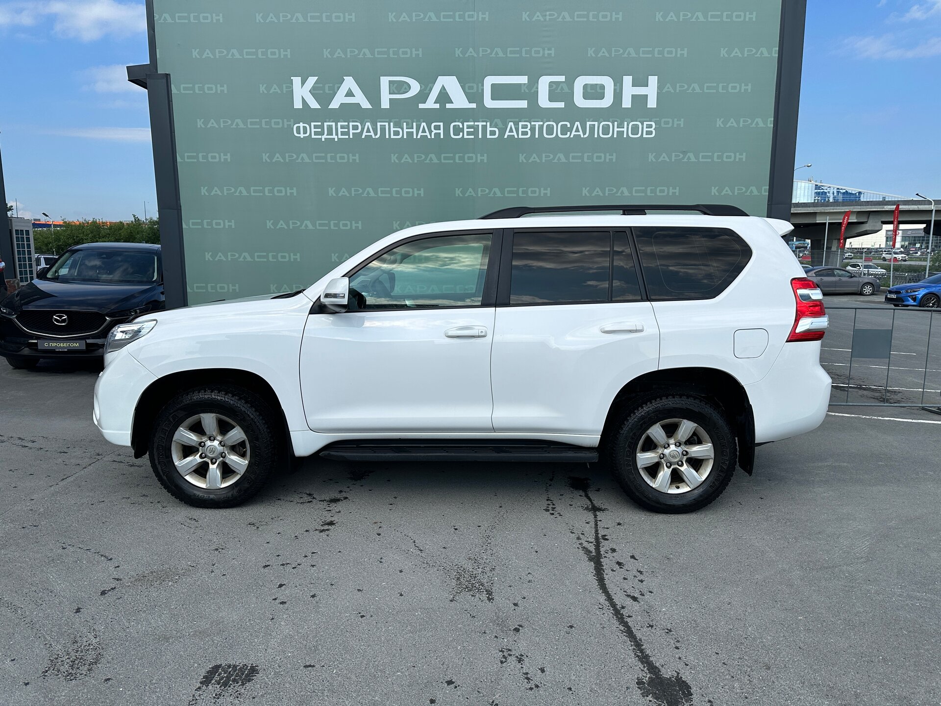Toyota Land Cruiser Prado, 150 Series Рестайлинг 1 2014