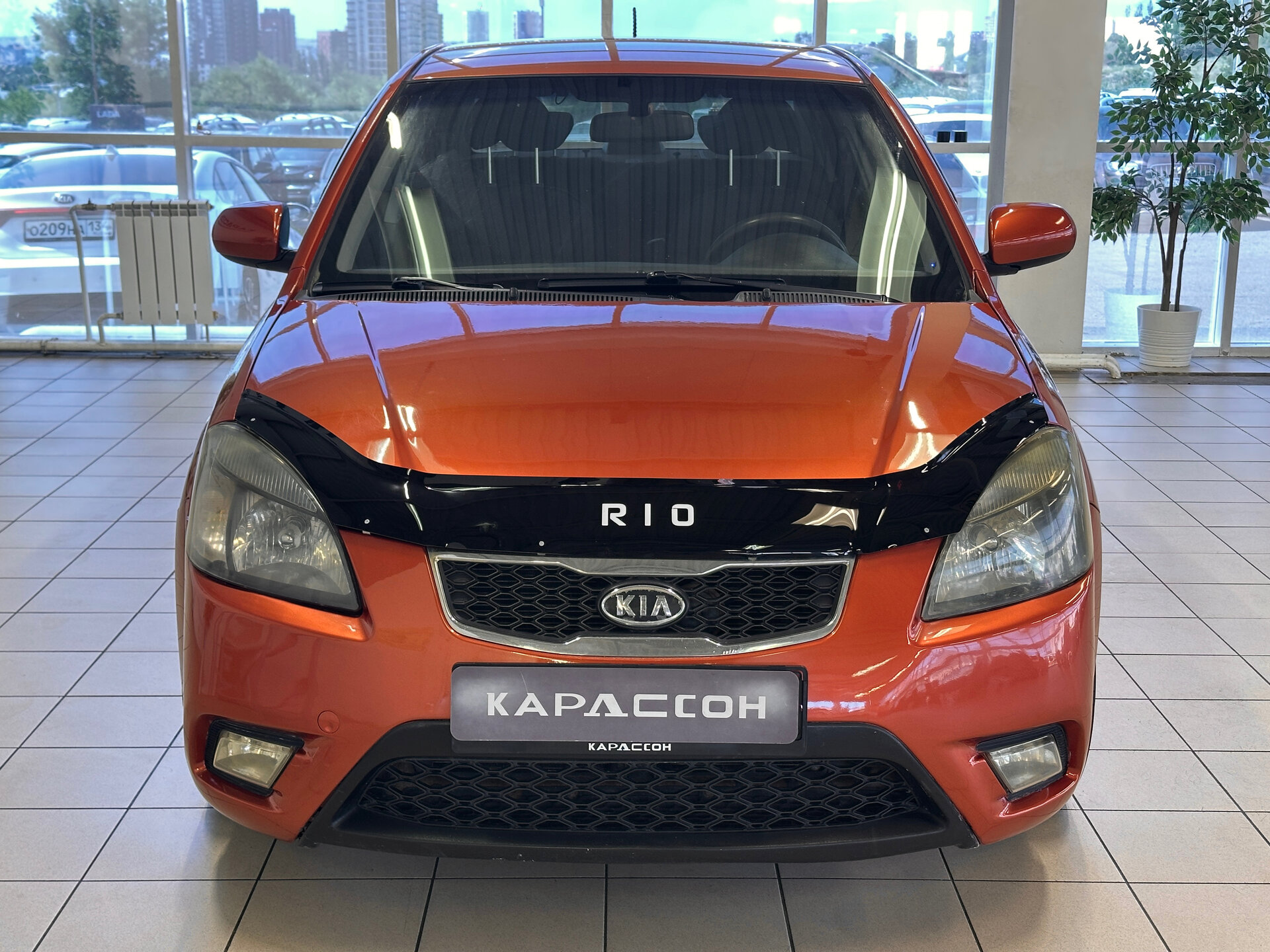 Kia Rio, II Рестайлинг 2011