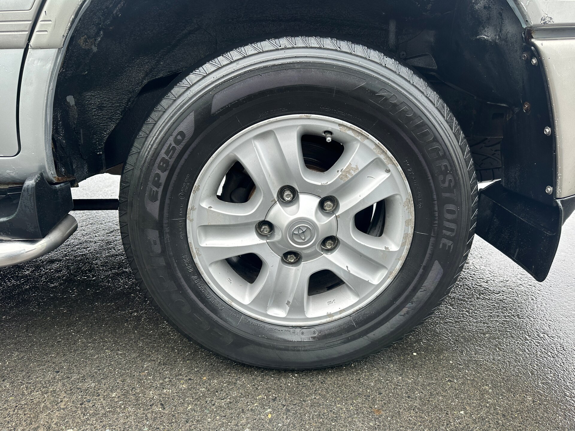 Toyota Land Cruiser, 100 Series Рестайлинг 2 2006