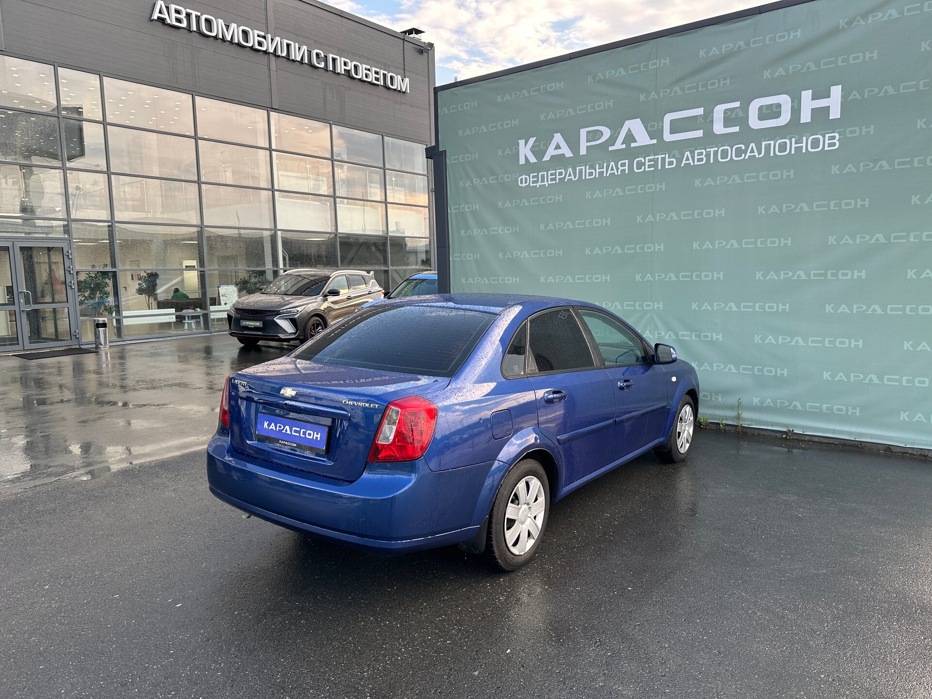 Chevrolet Lacetti, I 2011