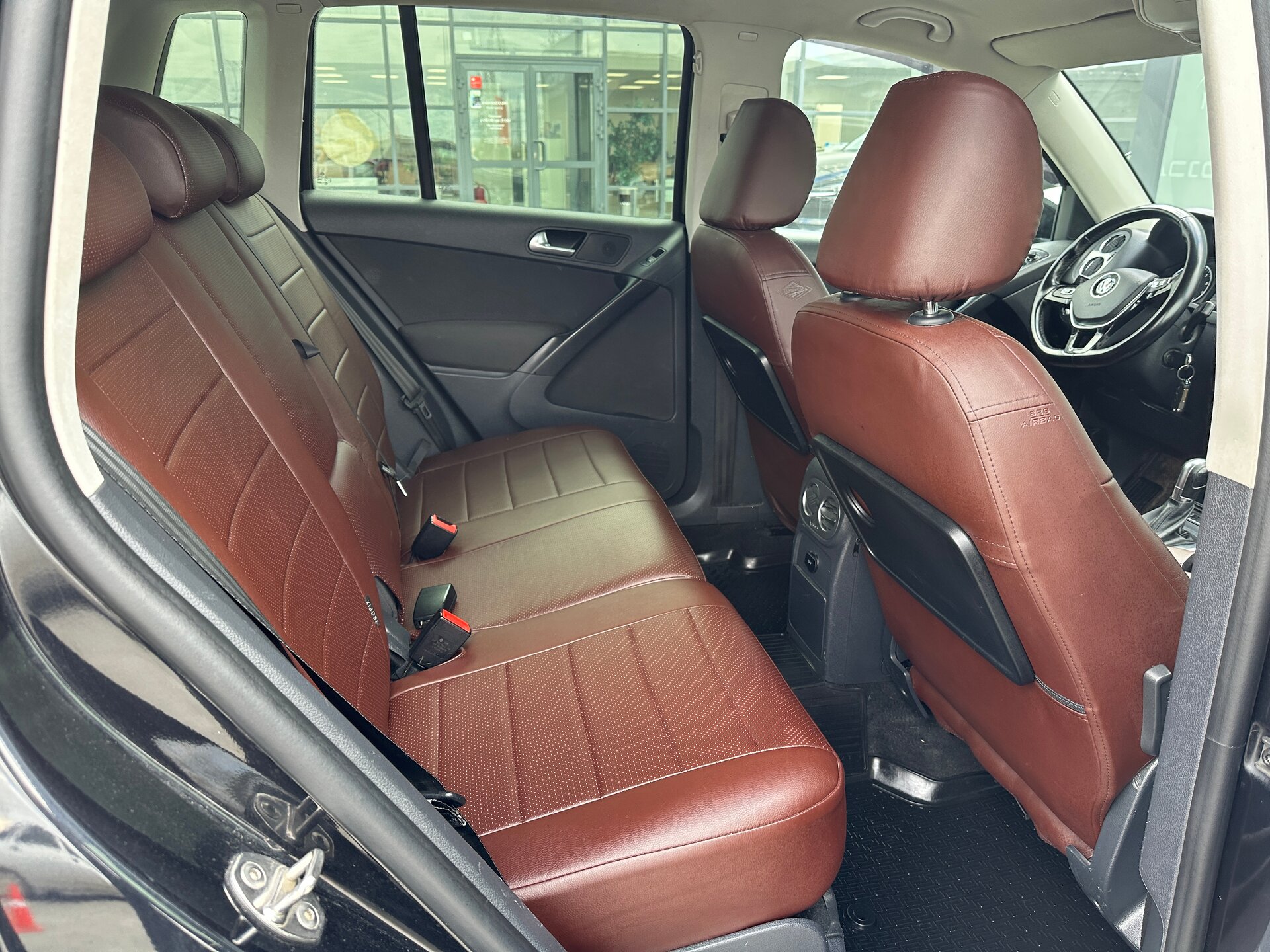 Volkswagen Tiguan, I Рестайлинг 2013