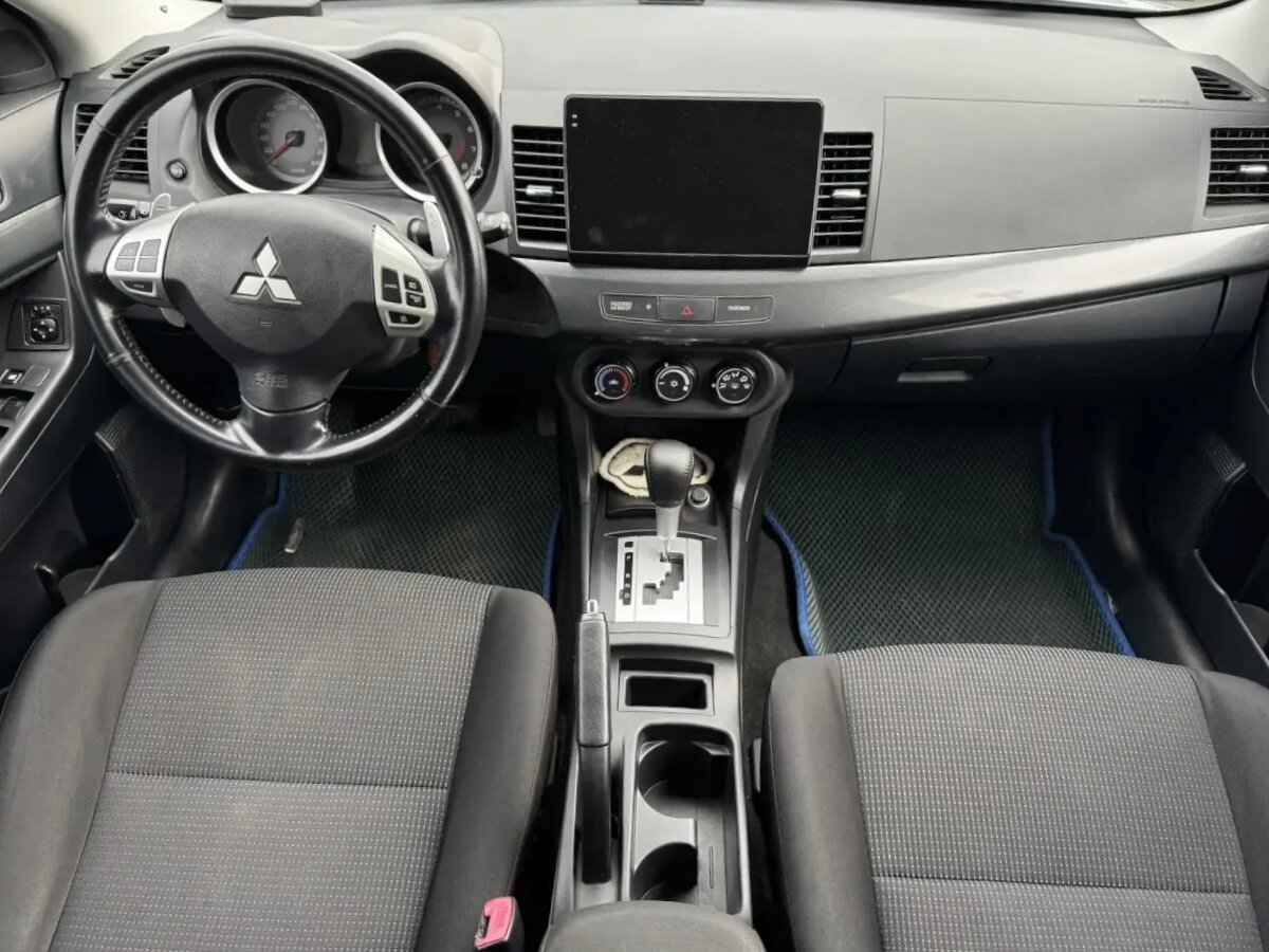 Mitsubishi Lancer, X 2008