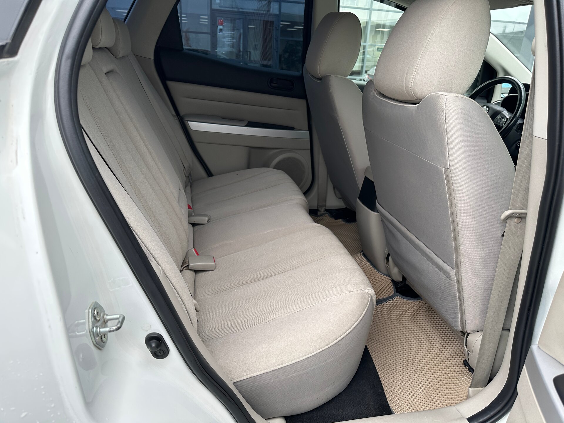 Mazda CX-7, I Рестайлинг 2011