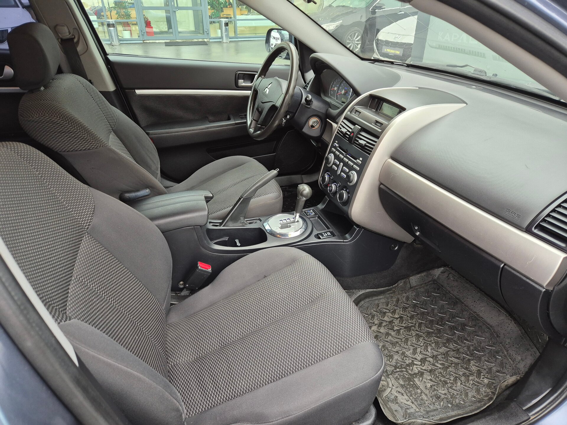 Mitsubishi Galant, IX Рестайлинг 2007