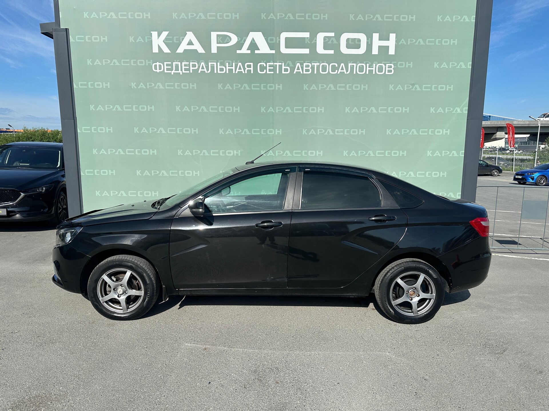 Lada (ВАЗ) Vesta, I 2019