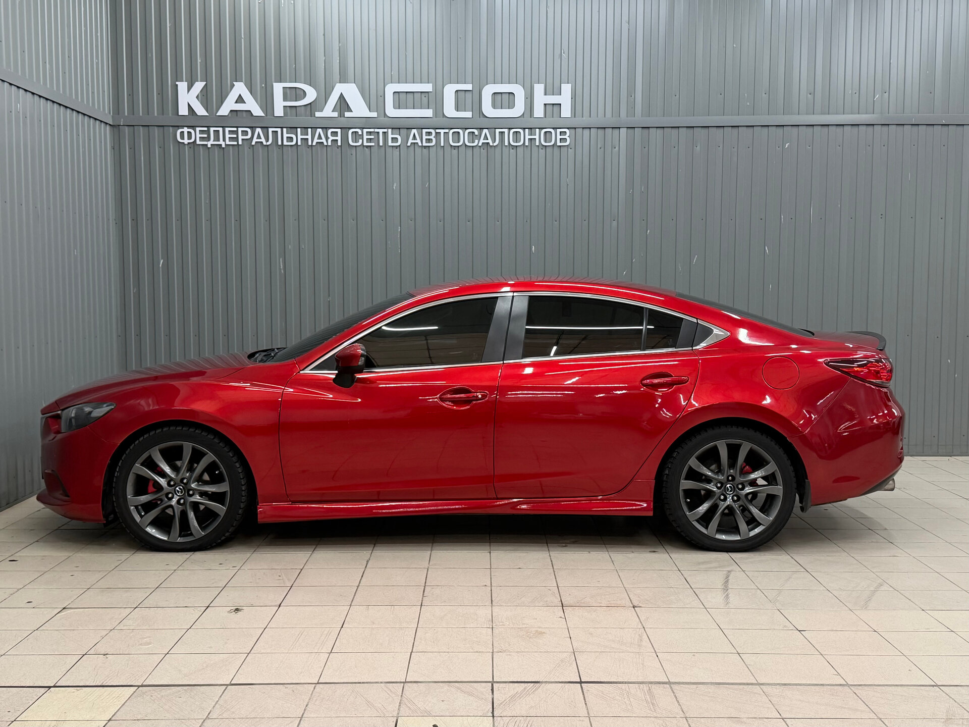 Mazda 6, III (GJ) 2014