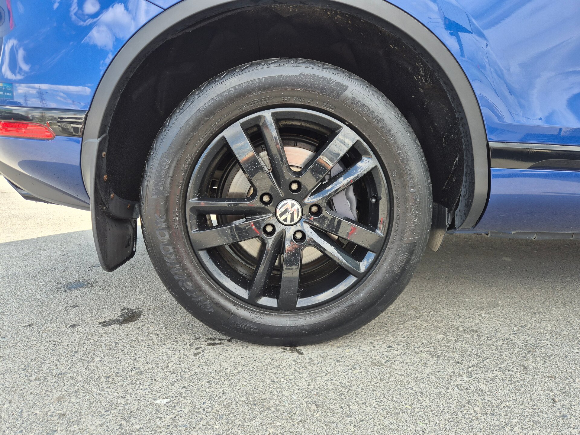 Volkswagen Touareg, II Рестайлинг 2014