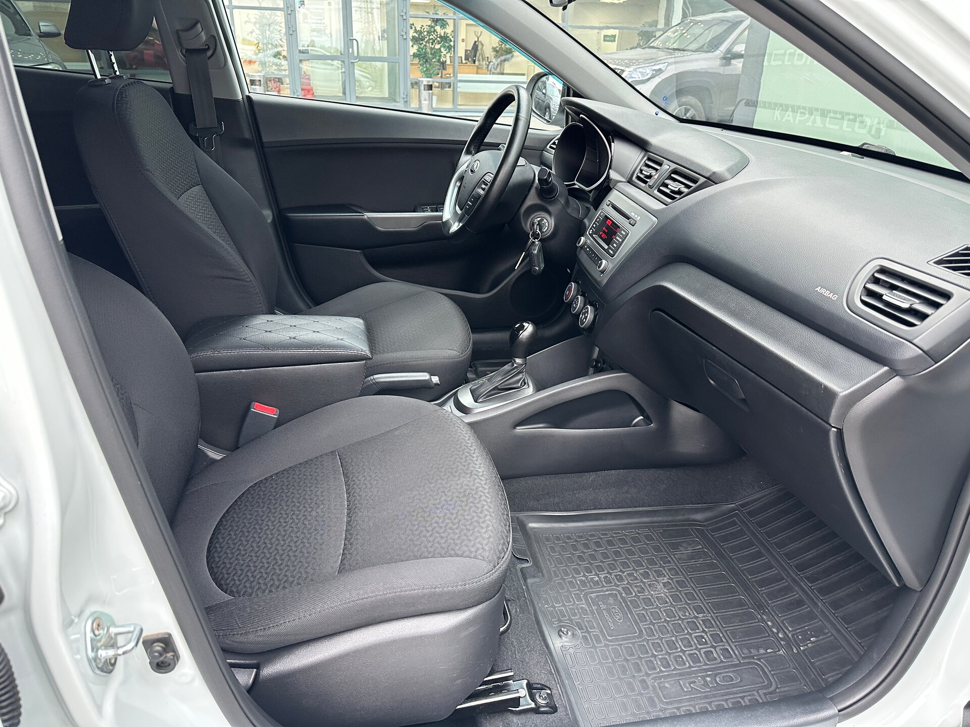 Kia Rio, III Рестайлинг 2016