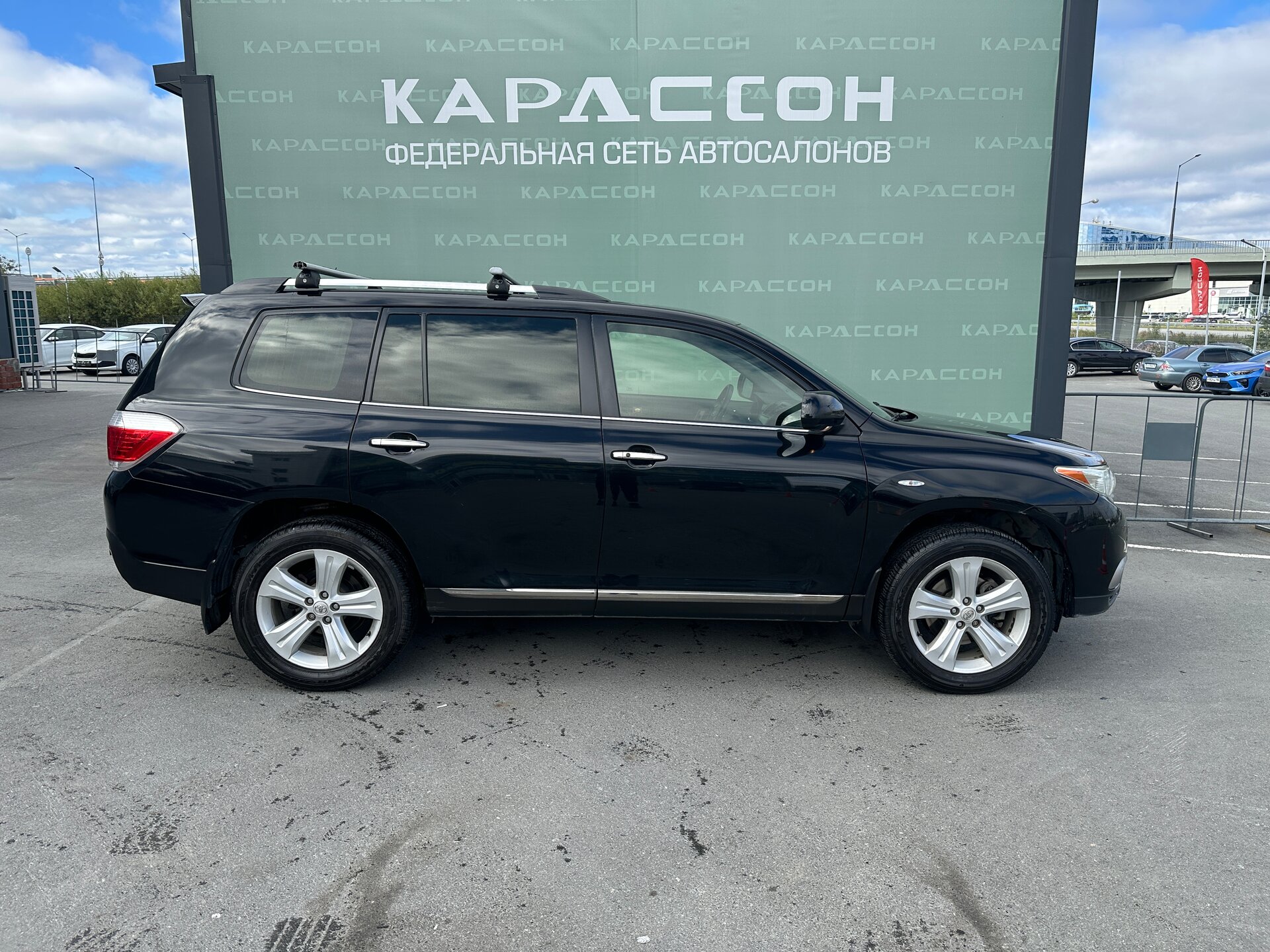 Toyota Highlander, II (XU40) Рестайлинг 2012
