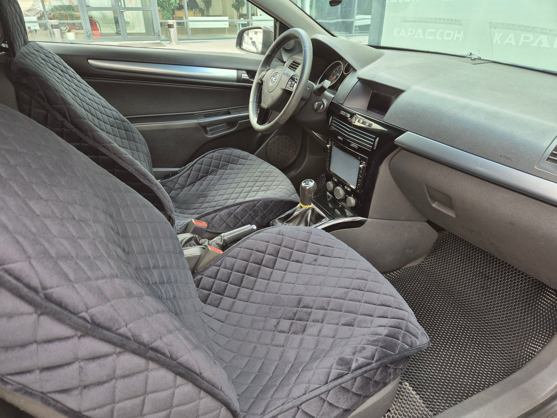 Opel Astra, H Рестайлинг 2007