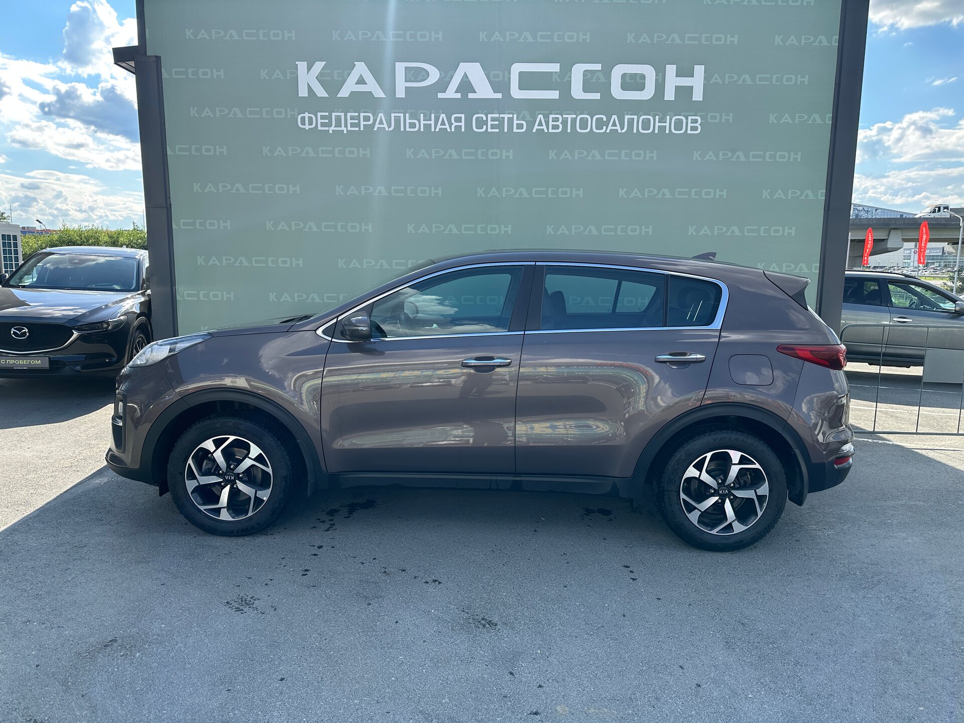 Kia Sportage, IV Рестайлинг 2020