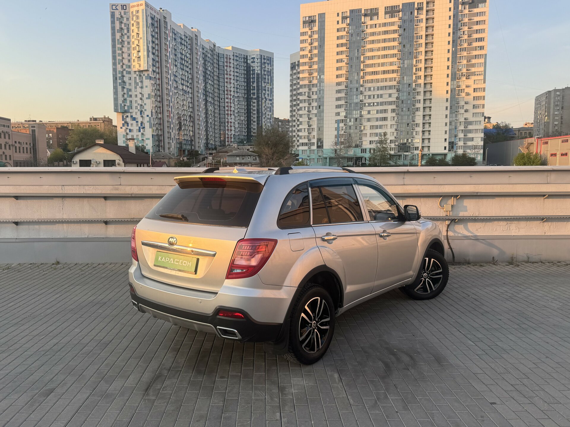Lifan X60, I Рестайлинг 2 2017