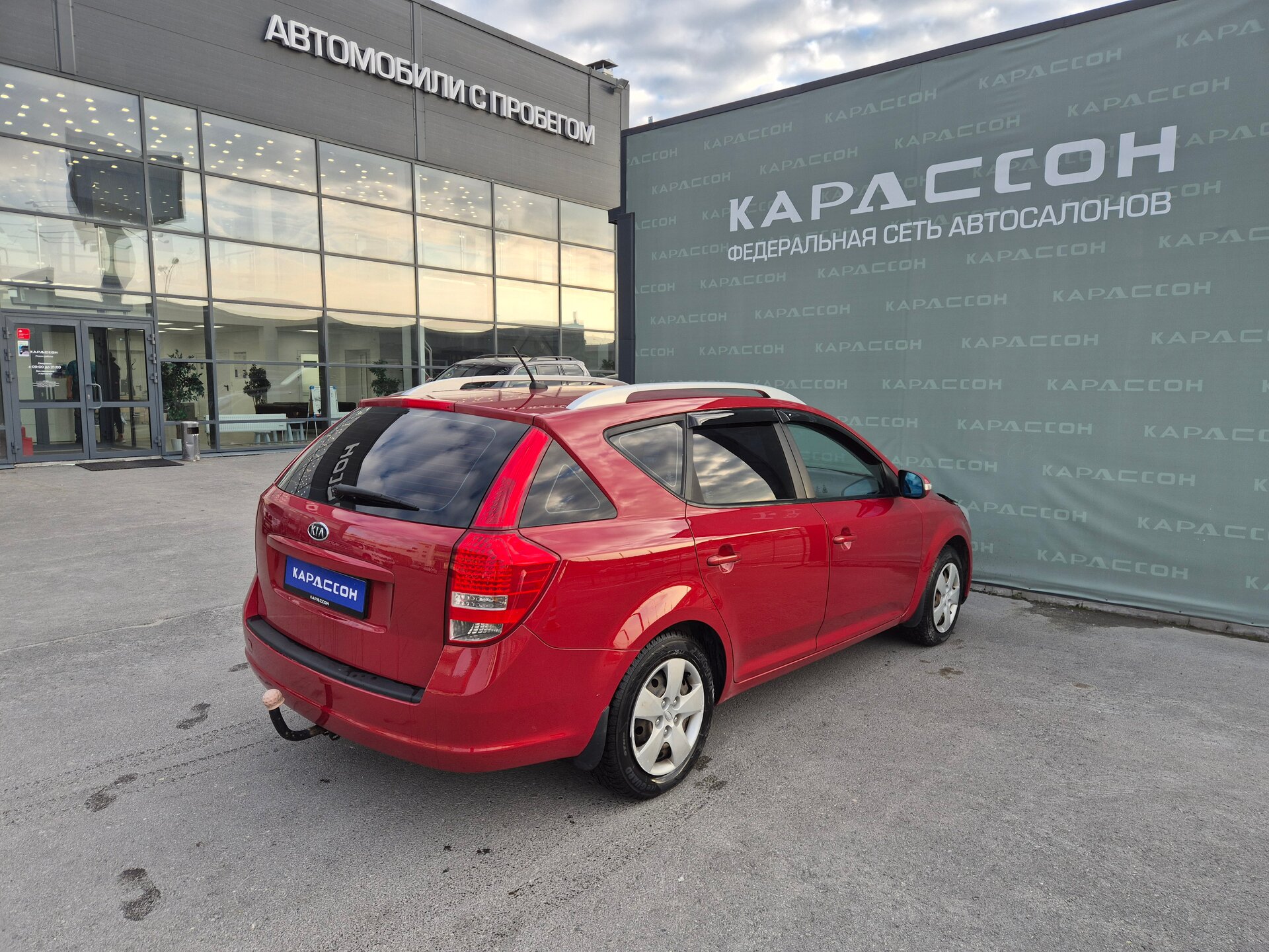 Kia Ceed, I Рестайлинг 2010