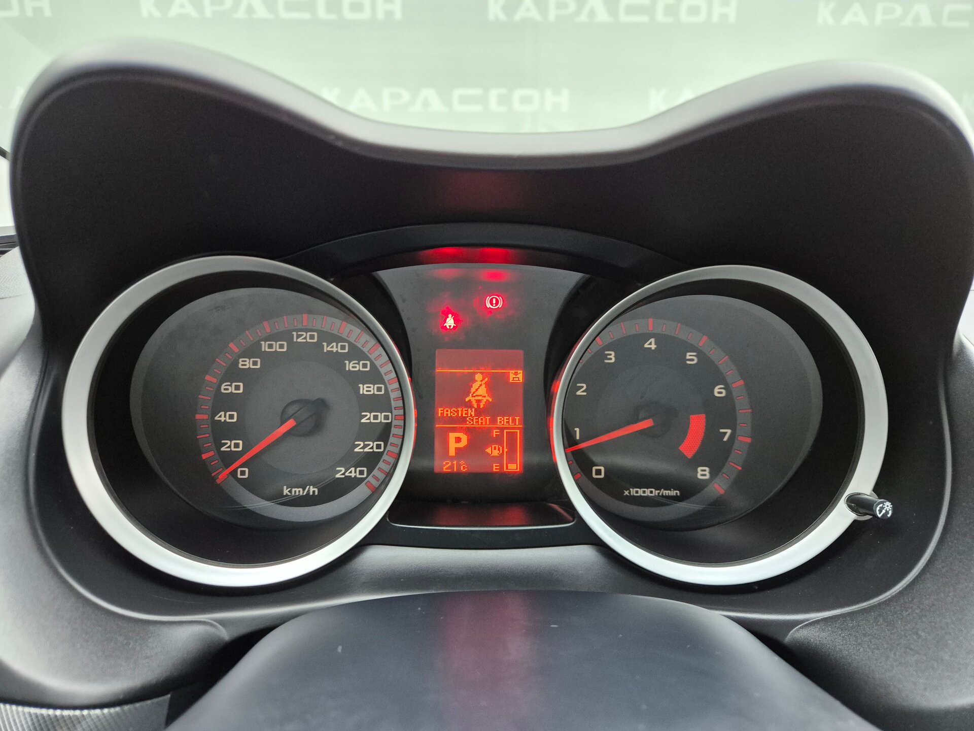 Mitsubishi Lancer, X 2008