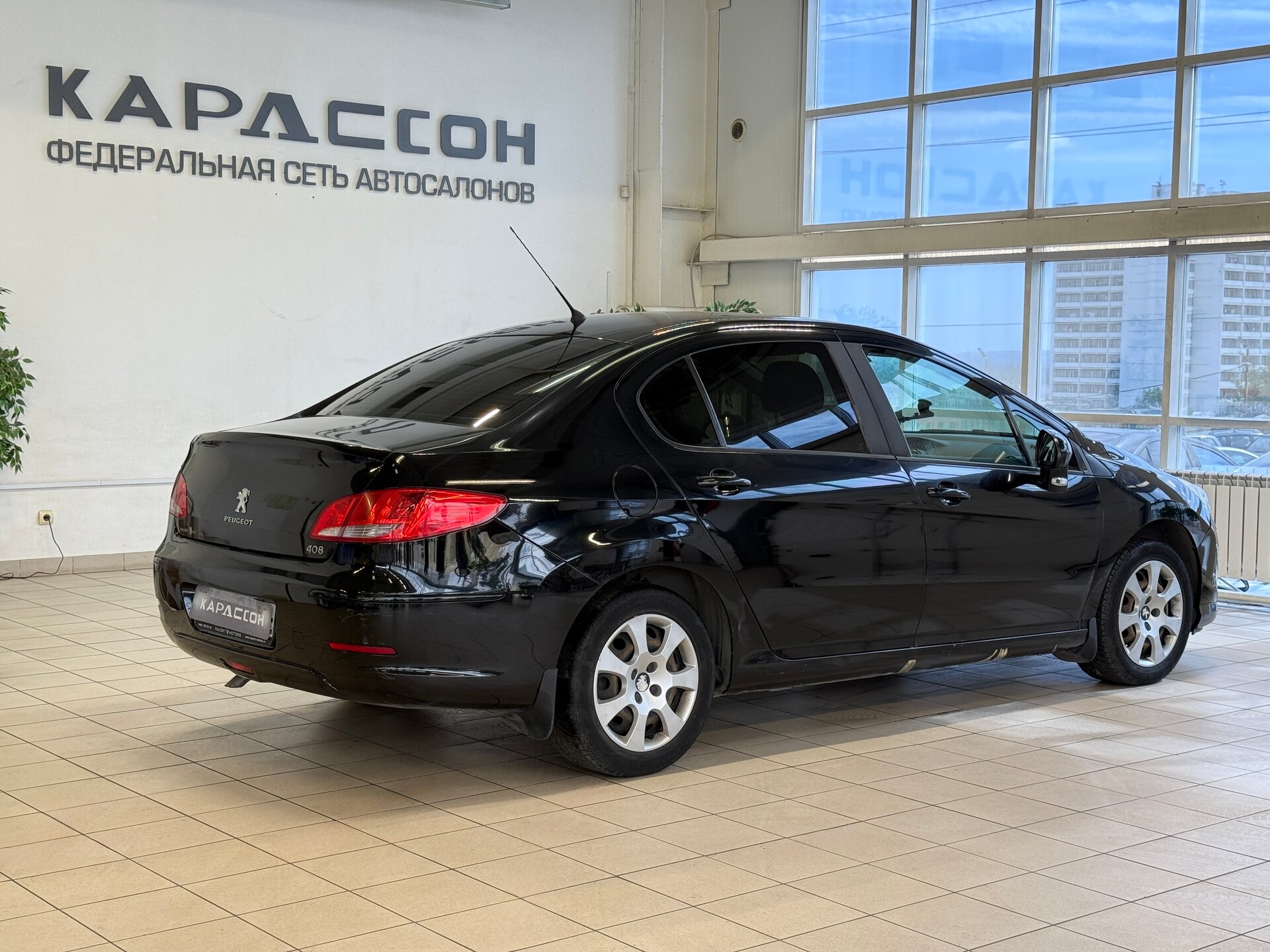 Peugeot 408, I 2013
