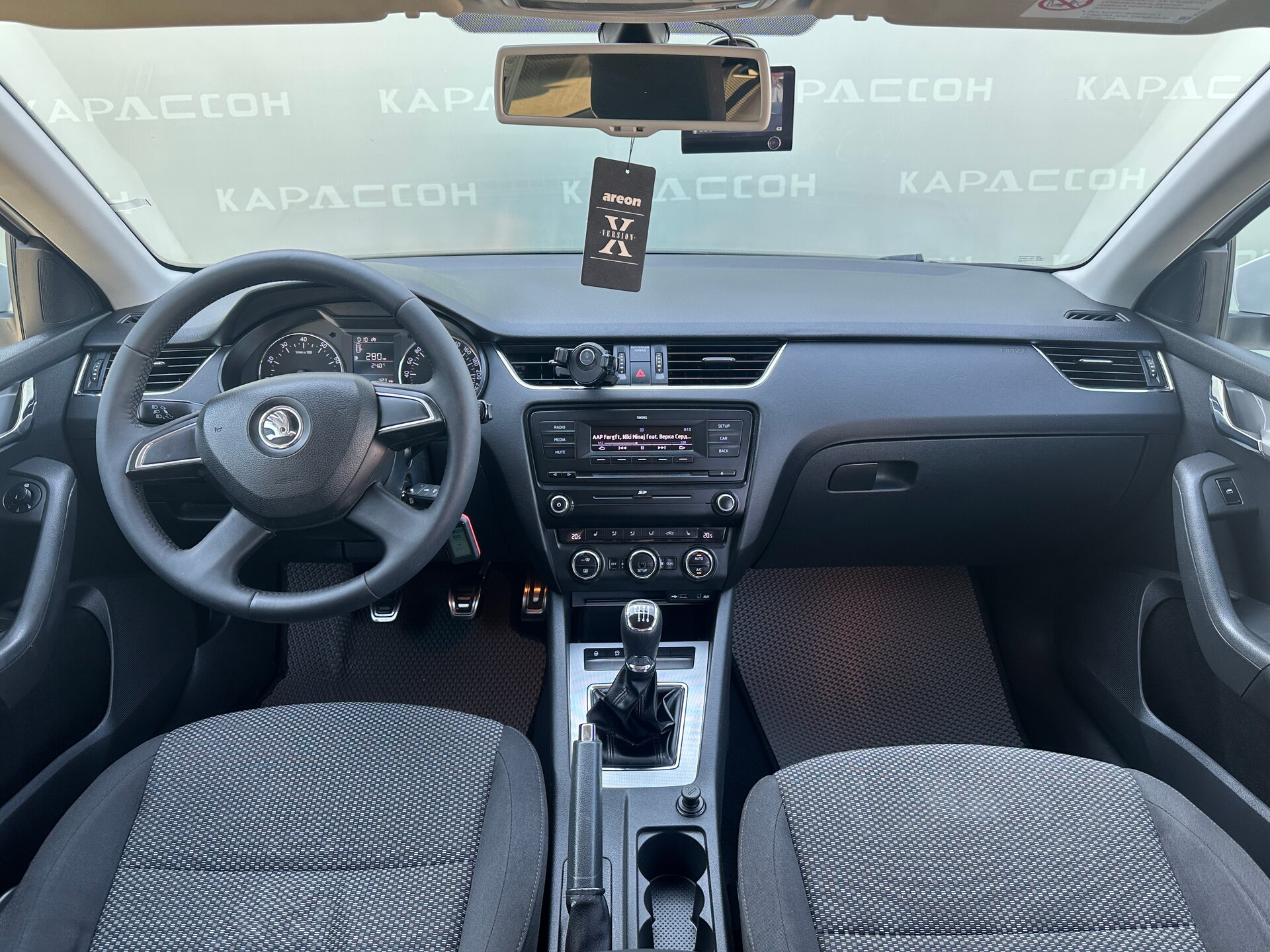 Skoda Octavia, III (A7) 2013