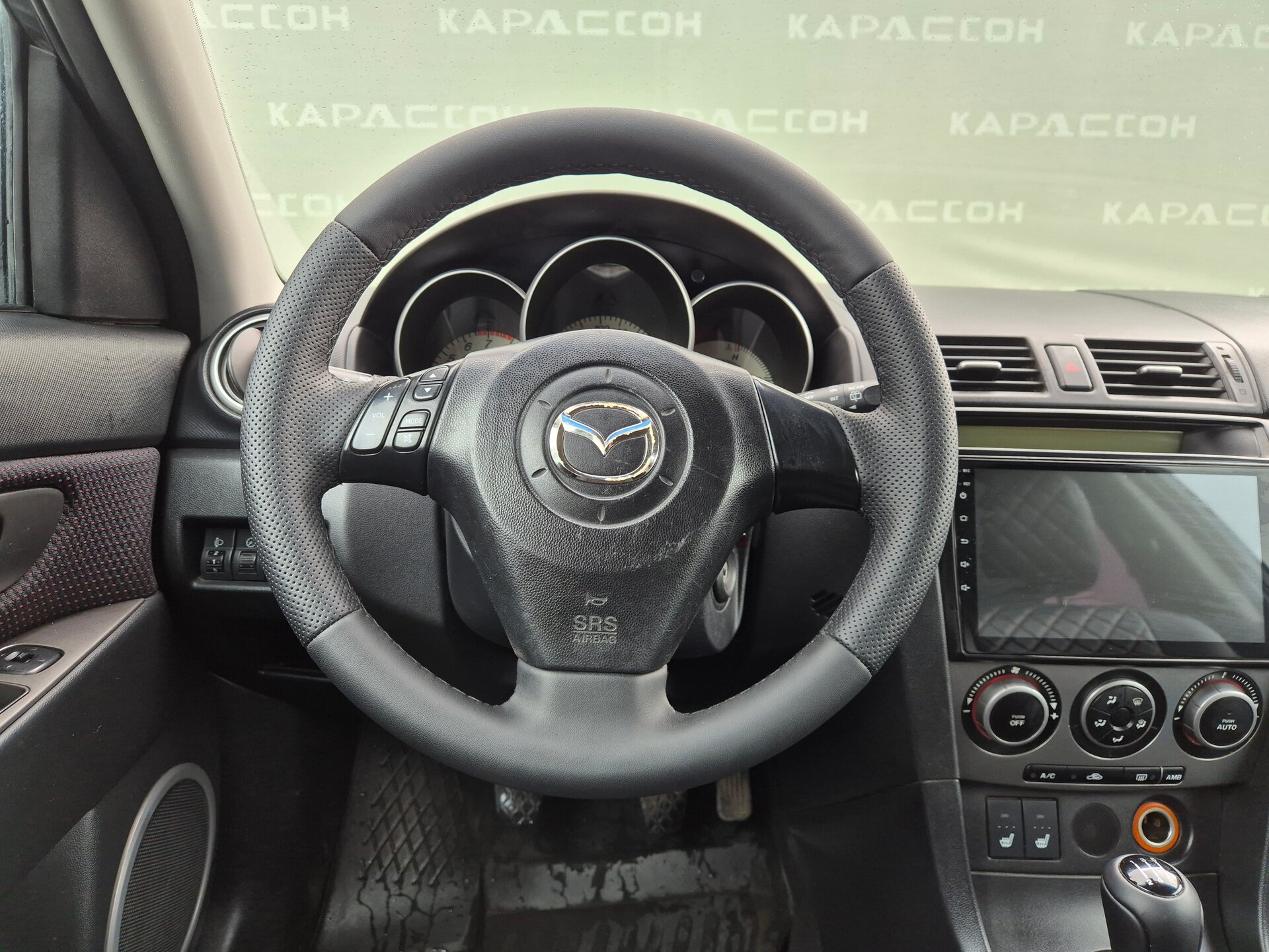 Mazda 3, I (BK) Рестайлинг 2007