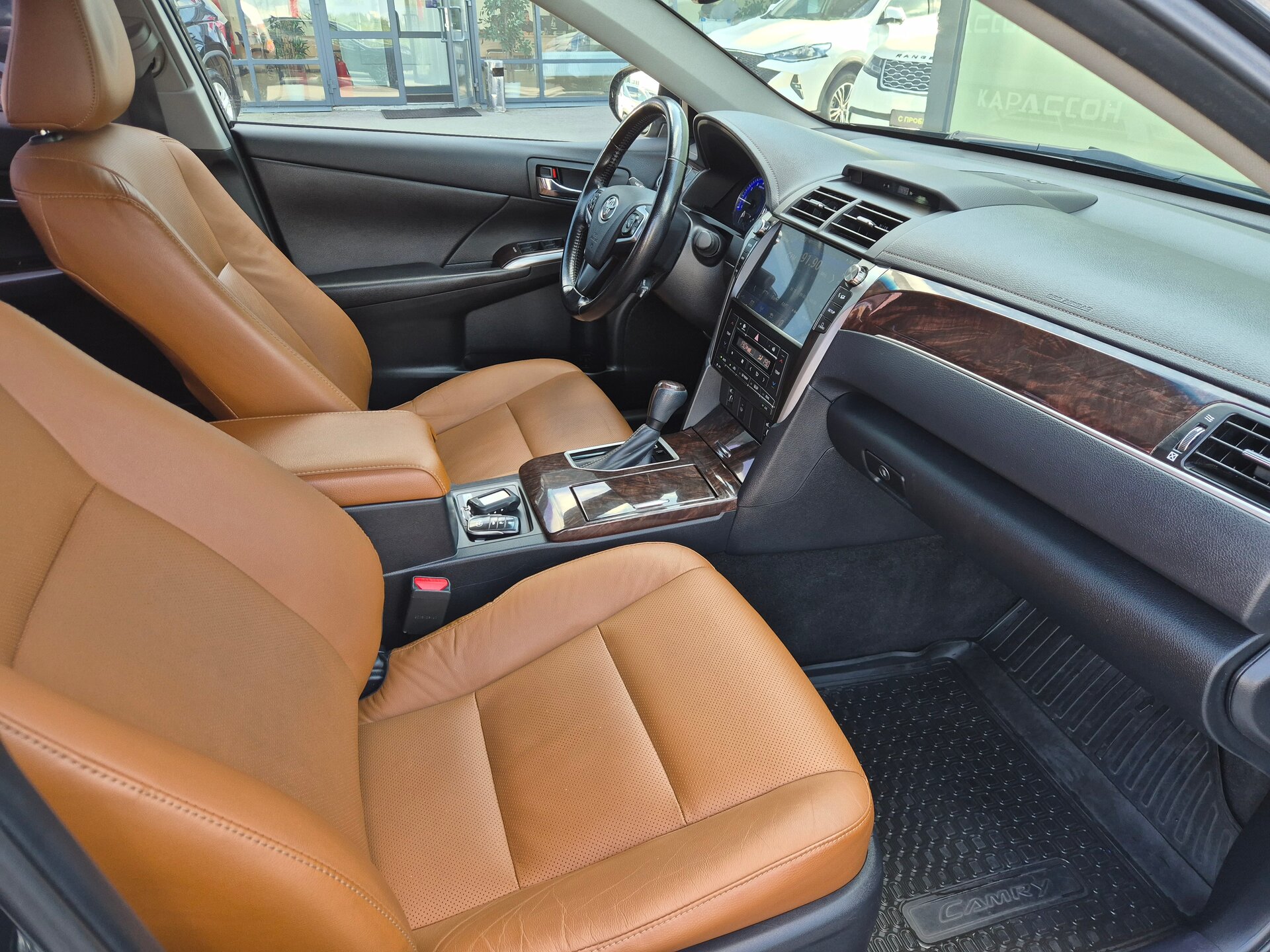 Toyota Camry, VII (XV50) Рестайлинг 2017